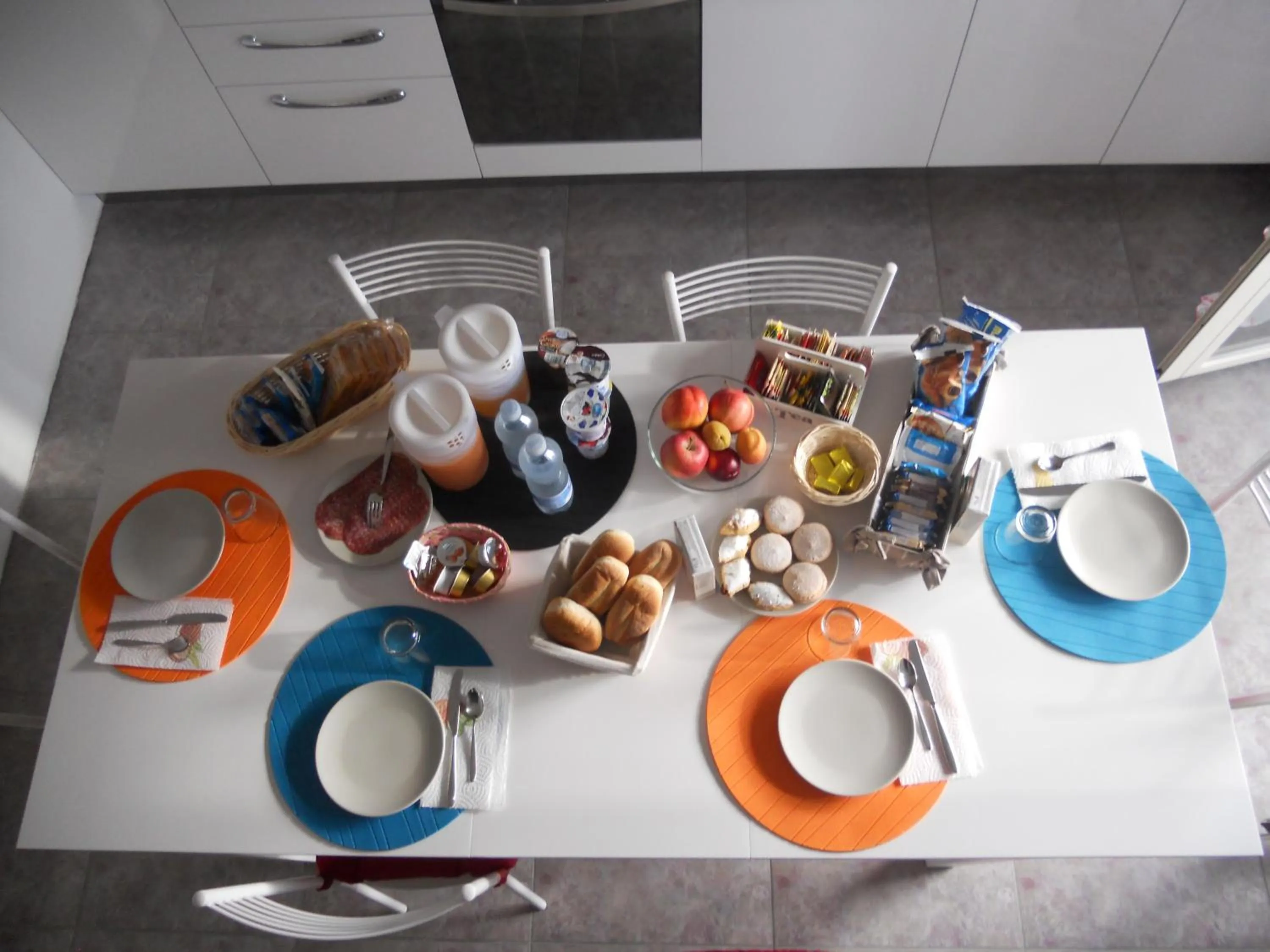 Property building in B&B Il Corallo