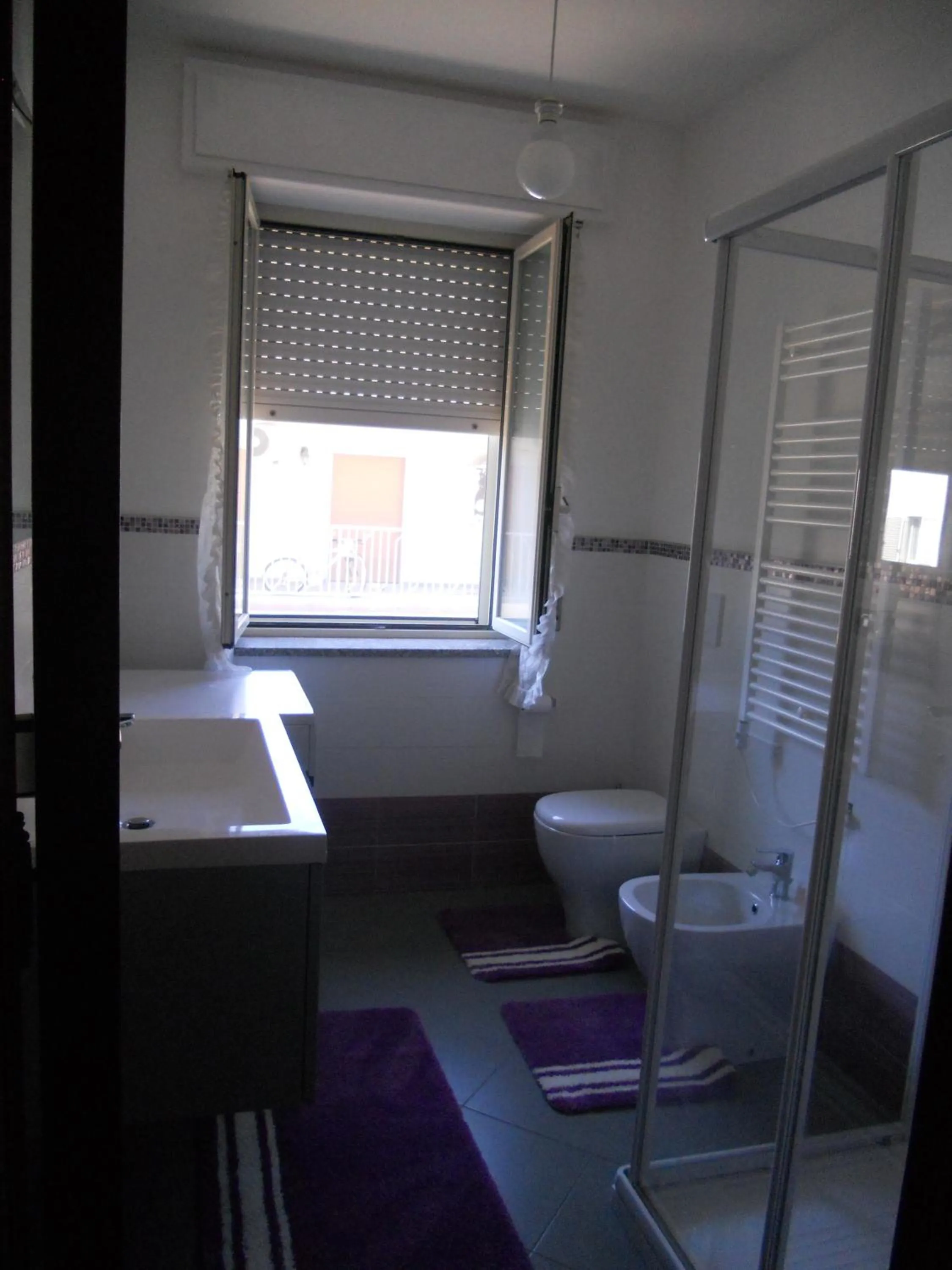 Bathroom in B&B Il Corallo