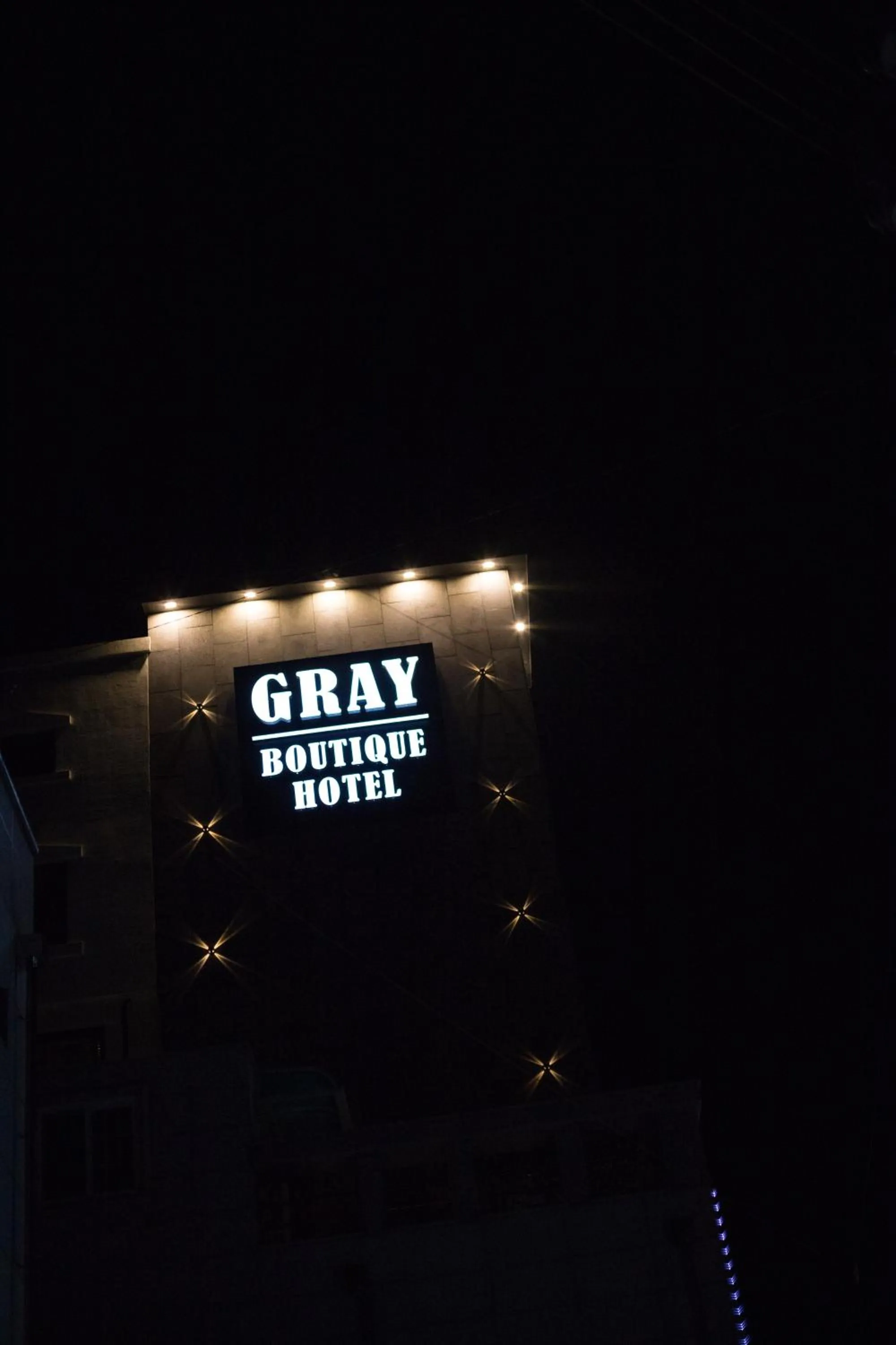 Gray hotel