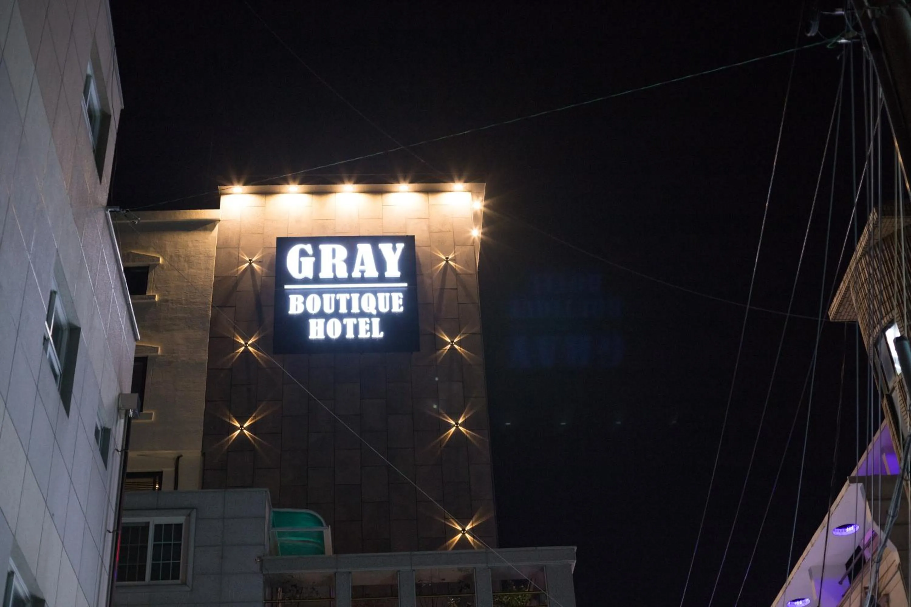 Gray hotel
