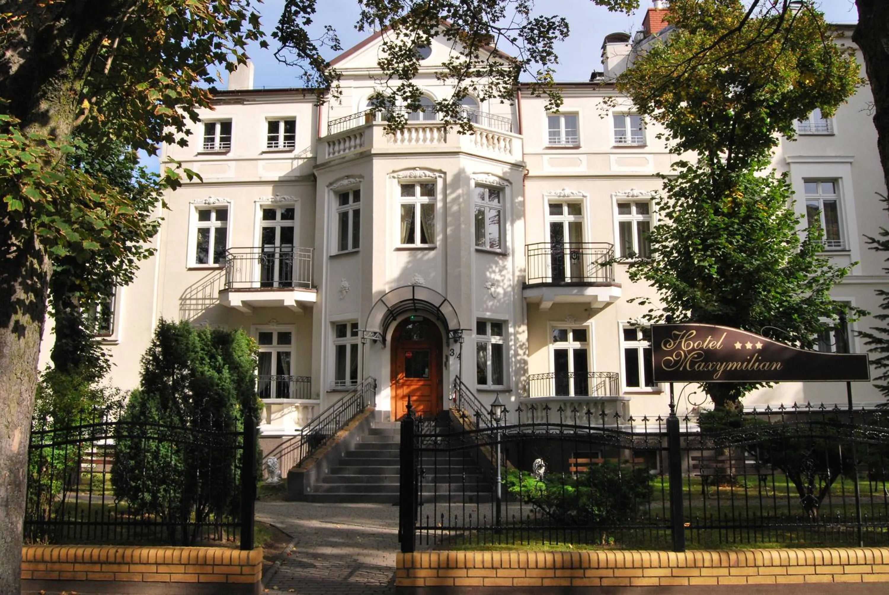 Property building in Maxymilian Unique Hotel - Adults Only