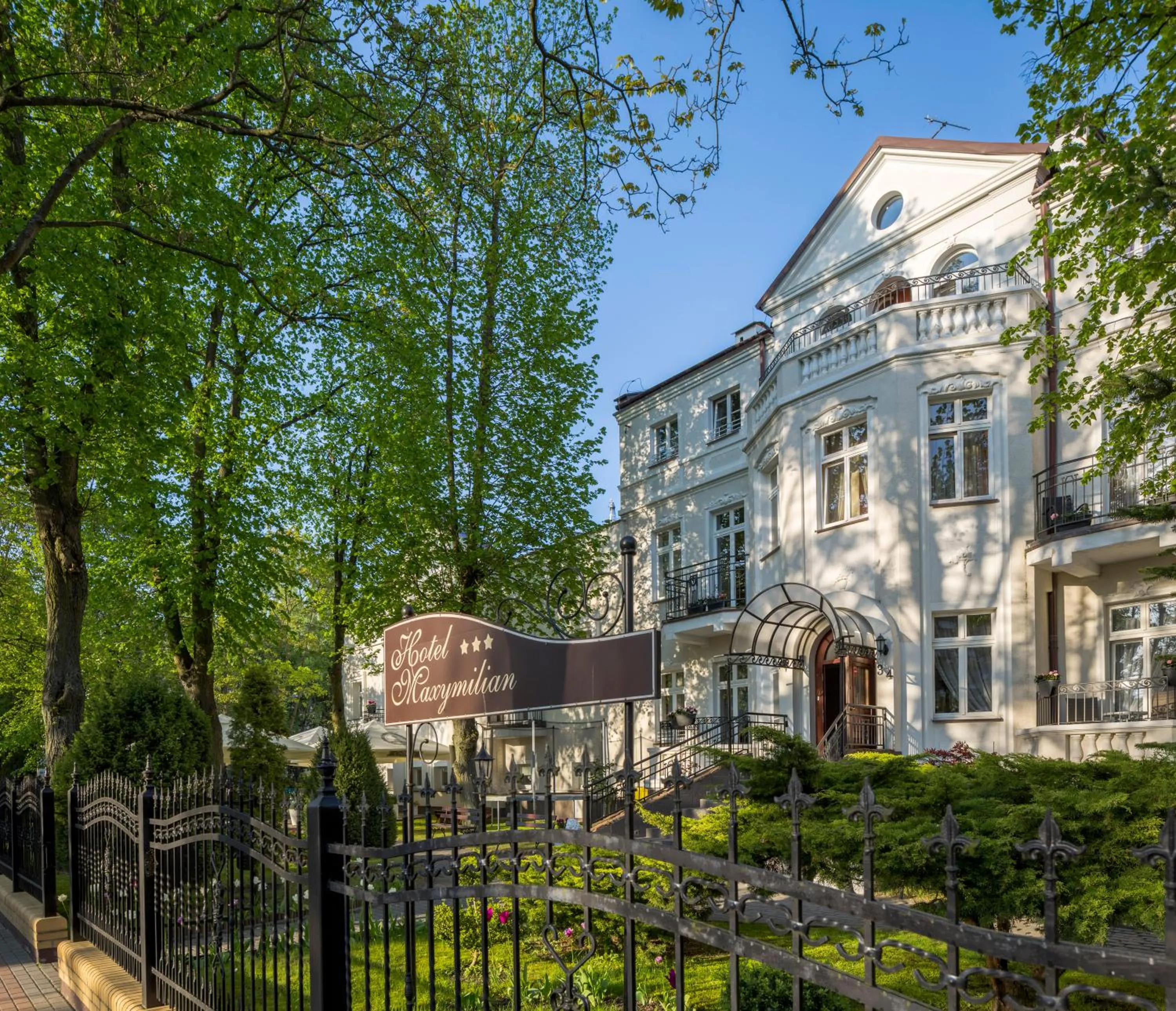 Property building in Maxymilian Unique Hotel - Adults Only