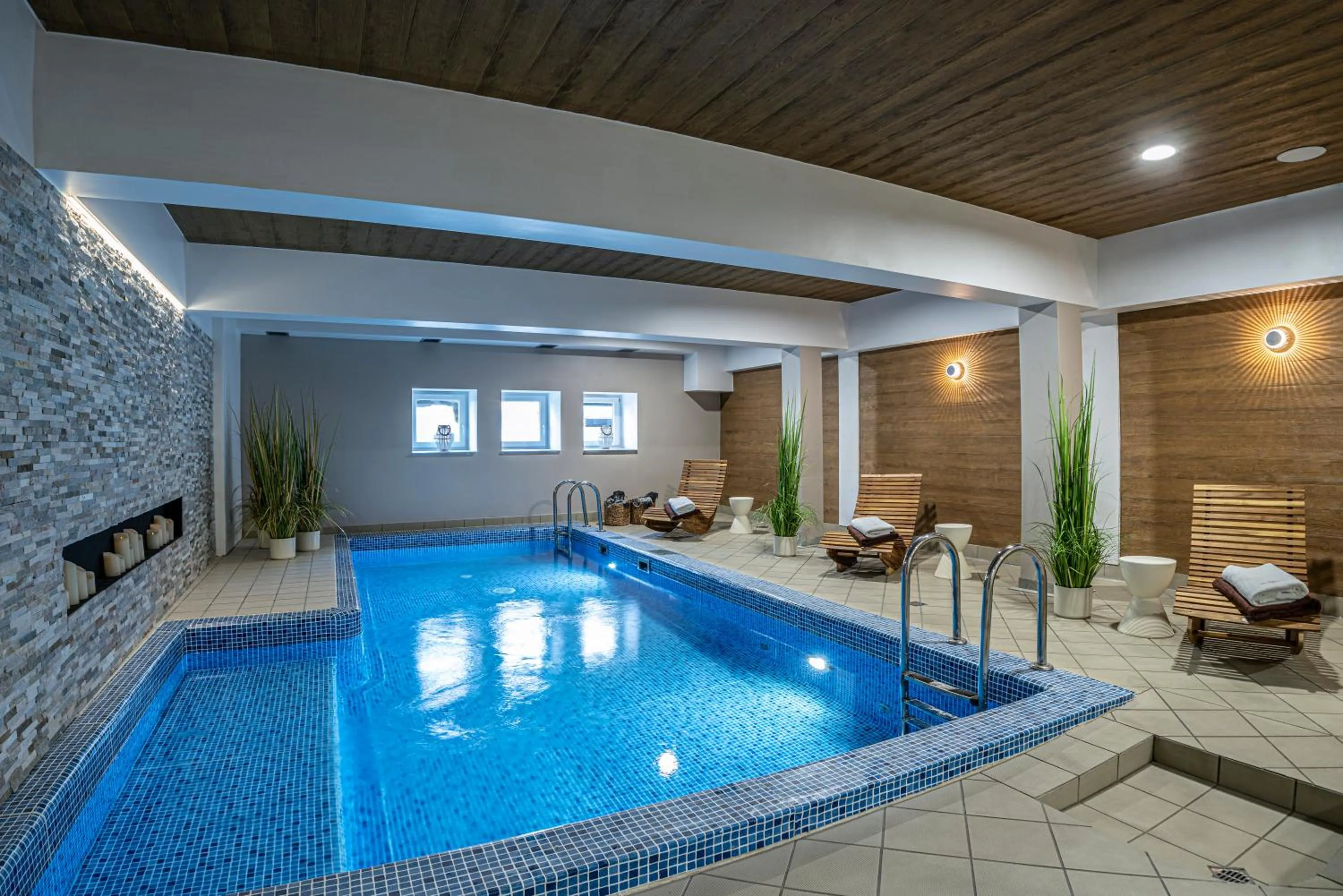 Swimming pool in Maxymilian Unique Hotel - Adults Only