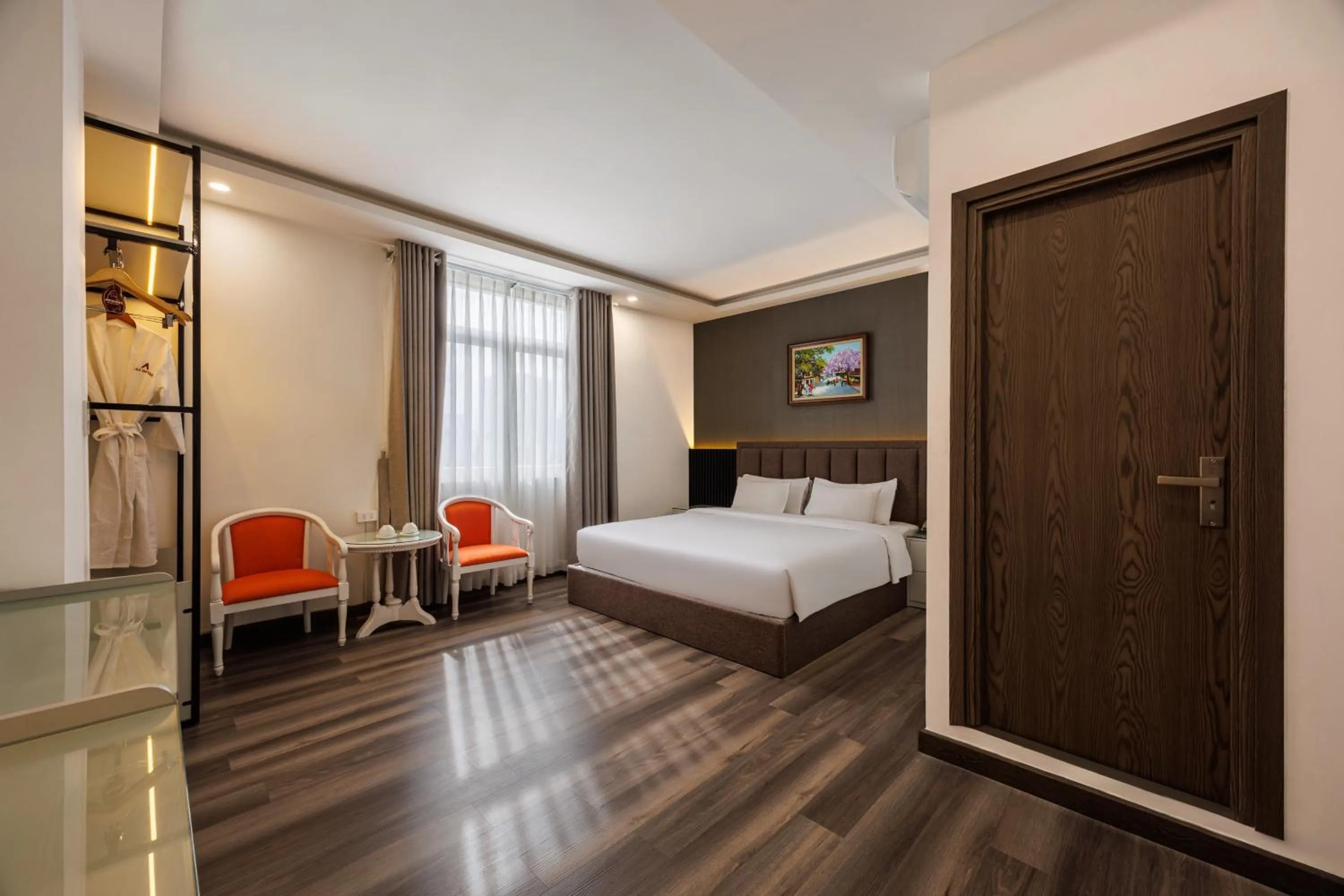 Bedroom, Bed in A25 Hotel - 65G Nguyen Thai Hoc