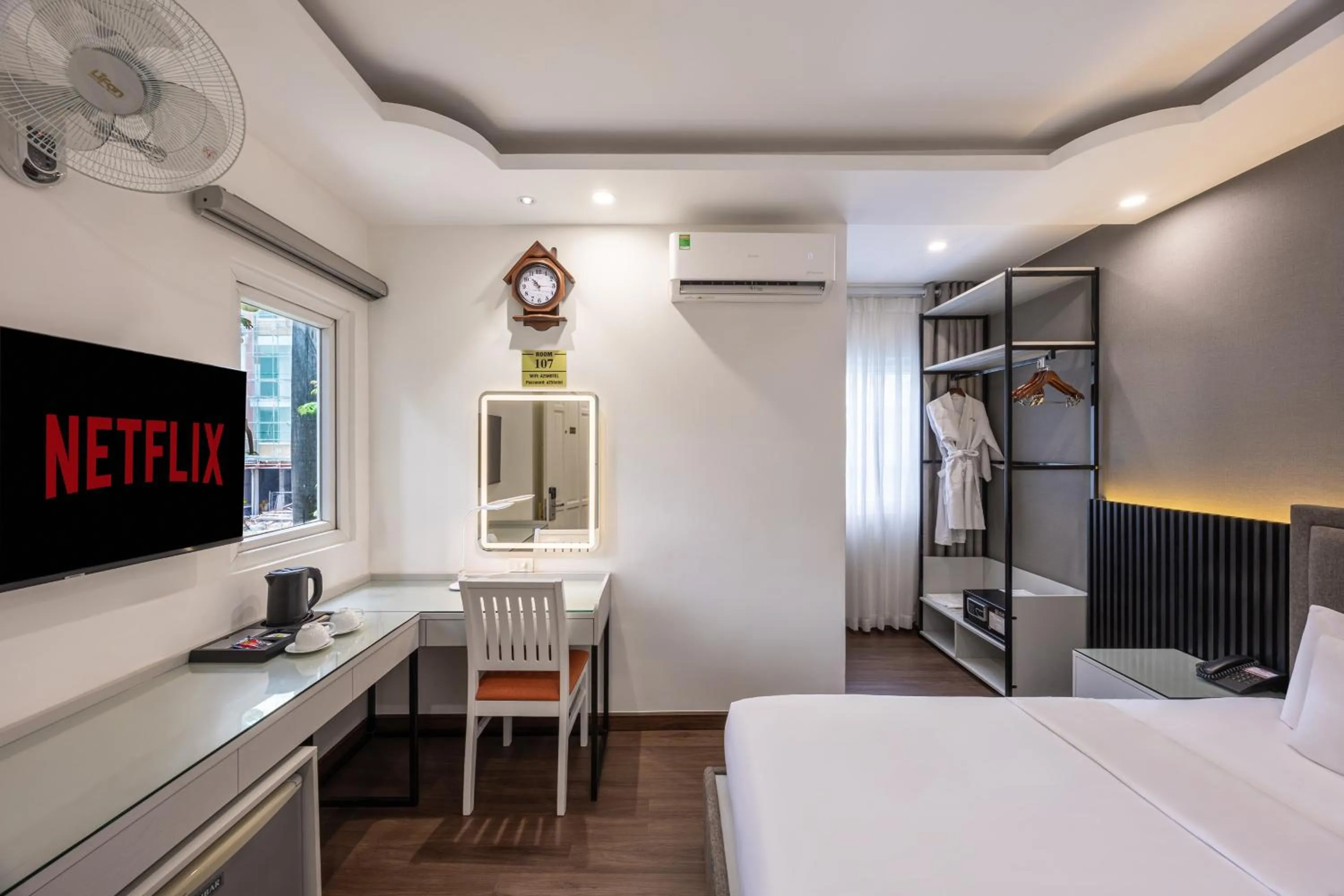 Bedroom, Bed in A25 Hotel - 65G Nguyen Thai Hoc