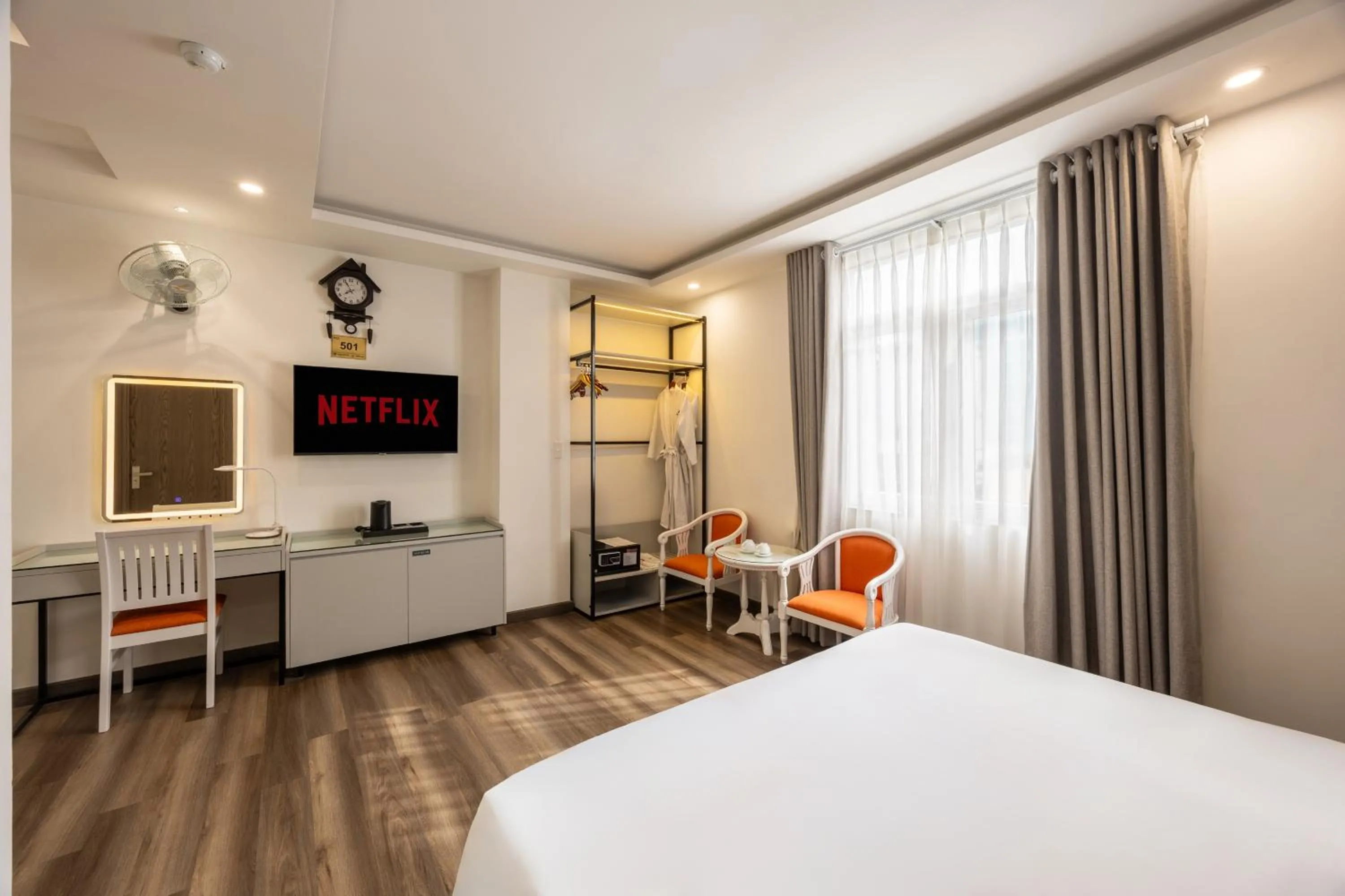 Bedroom, Bed in A25 Hotel - 65G Nguyen Thai Hoc