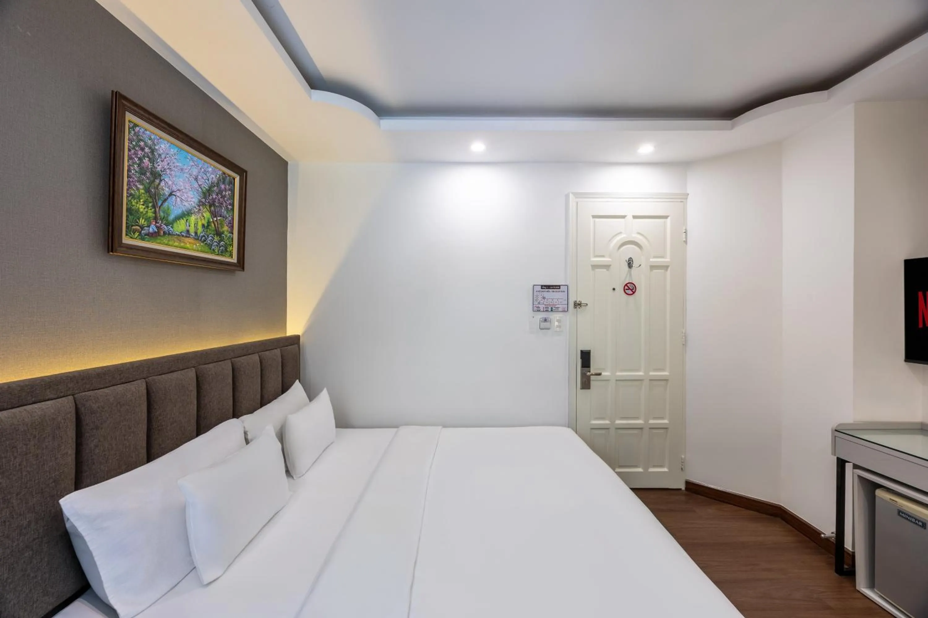 Bedroom, Bed in A25 Hotel - 65G Nguyen Thai Hoc