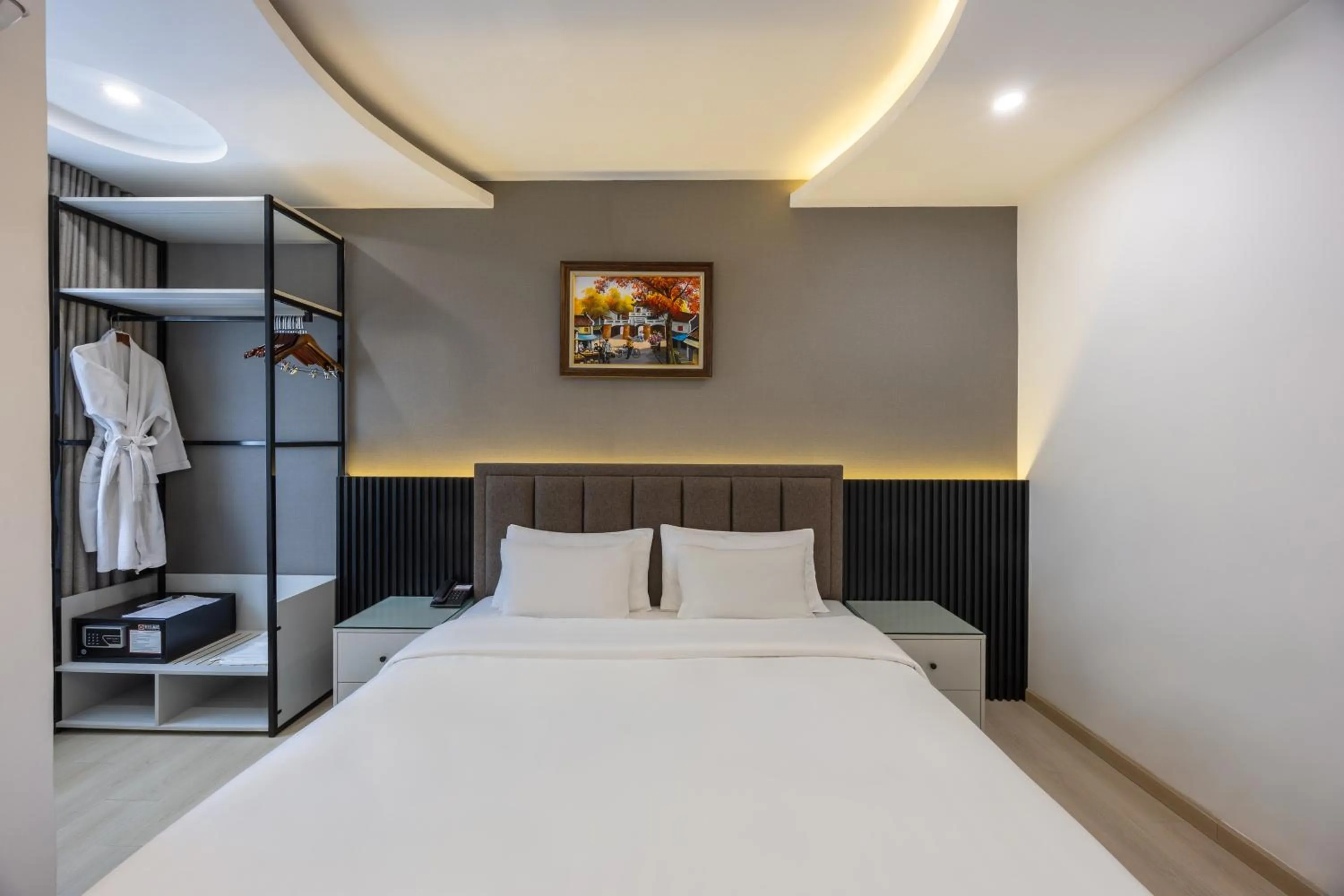 Bedroom, Bed in A25 Hotel - 65G Nguyen Thai Hoc