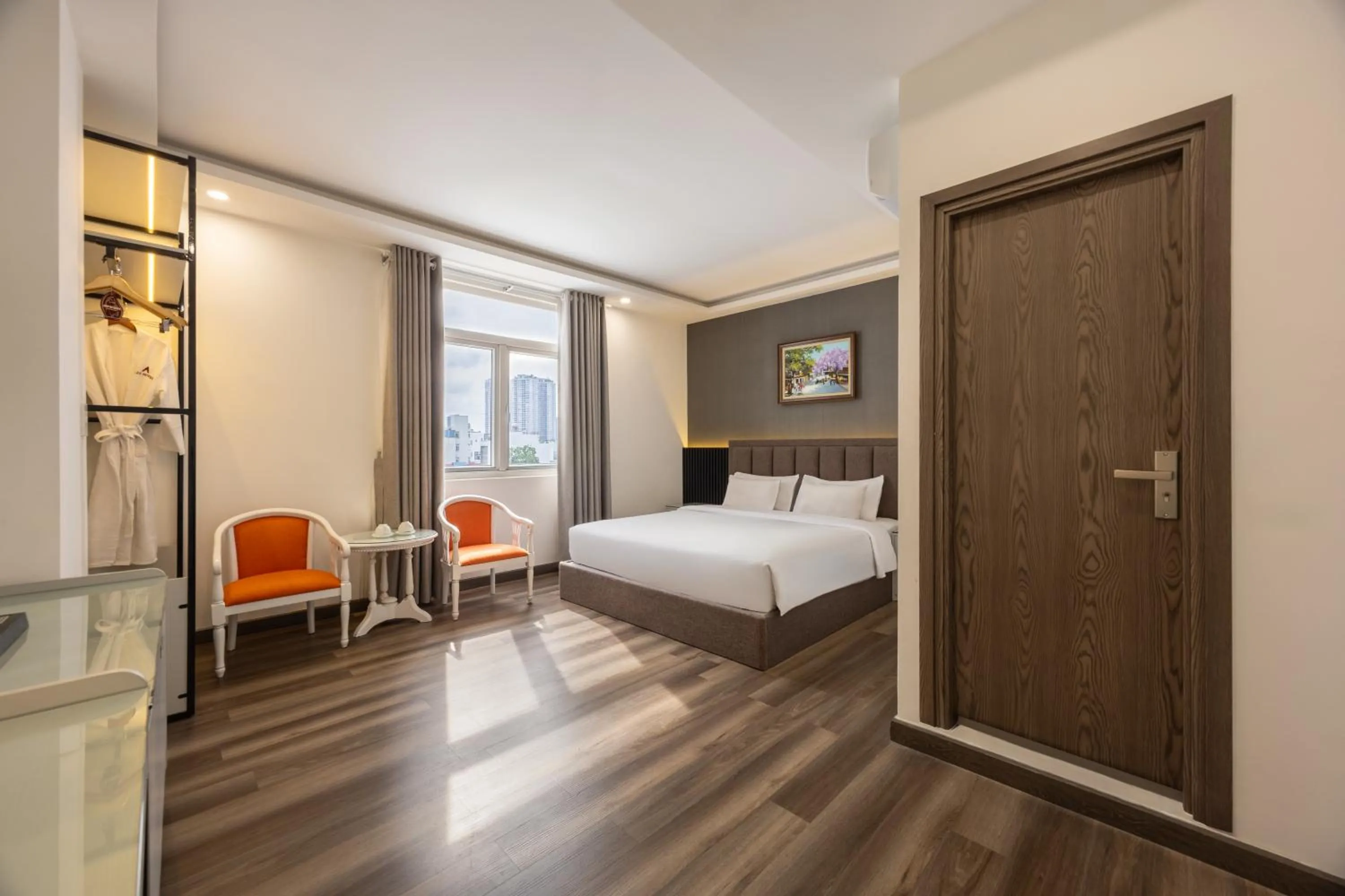 Bedroom, Bed in A25 Hotel - 65G Nguyen Thai Hoc