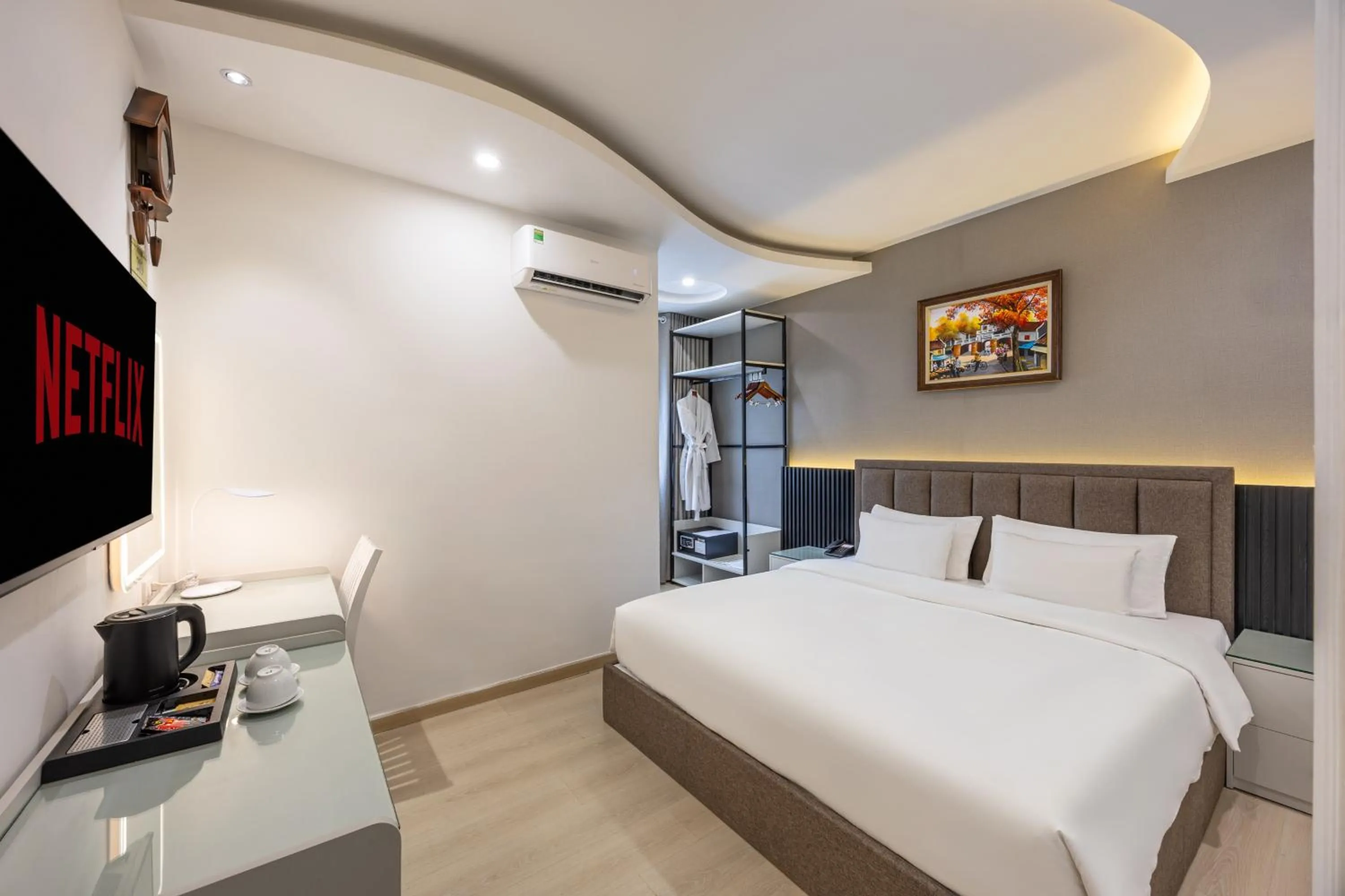 Bedroom, Bed in A25 Hotel - 65G Nguyen Thai Hoc