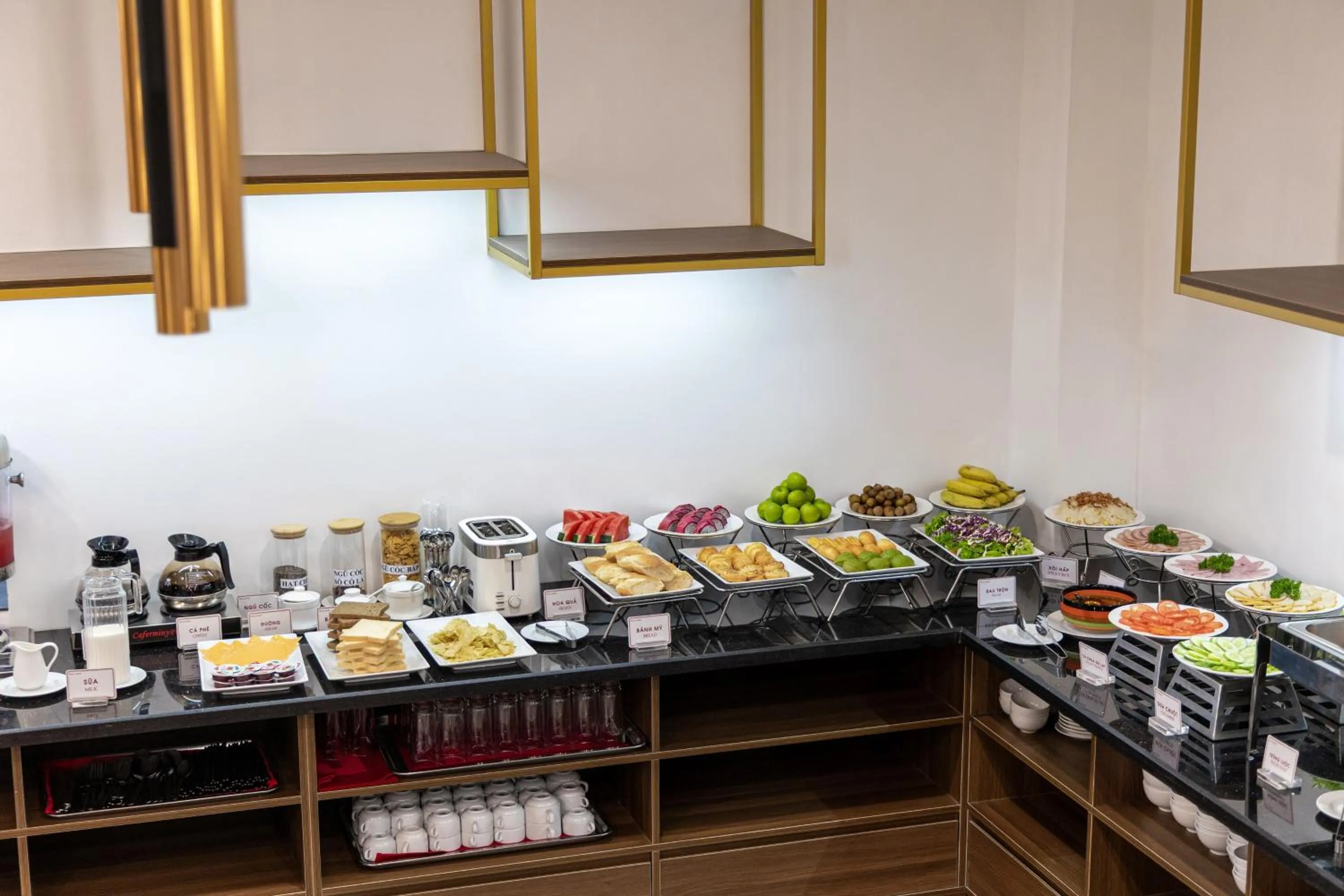 Breakfast in A25 Hotel - 65G Nguyen Thai Hoc