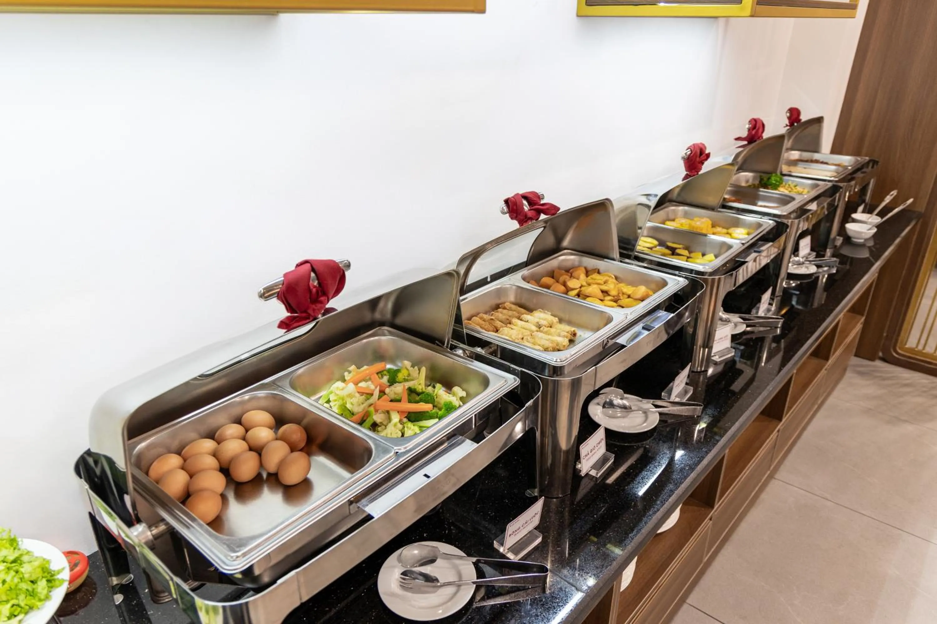 Breakfast in A25 Hotel - 65G Nguyen Thai Hoc