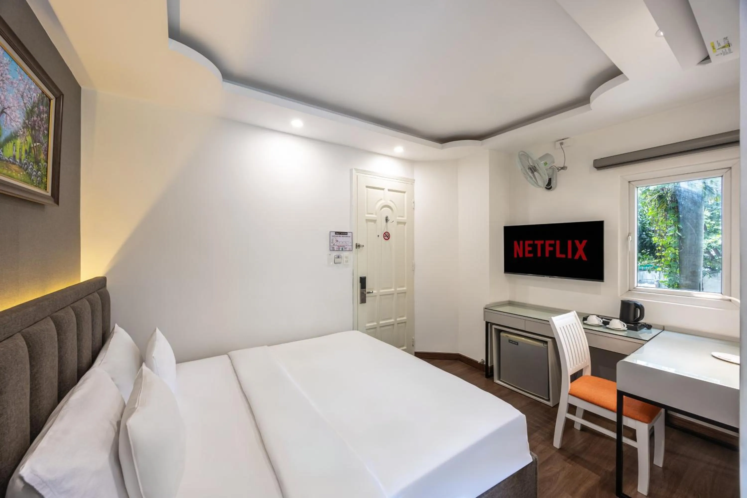 Bedroom, Bed in A25 Hotel - 65G Nguyen Thai Hoc