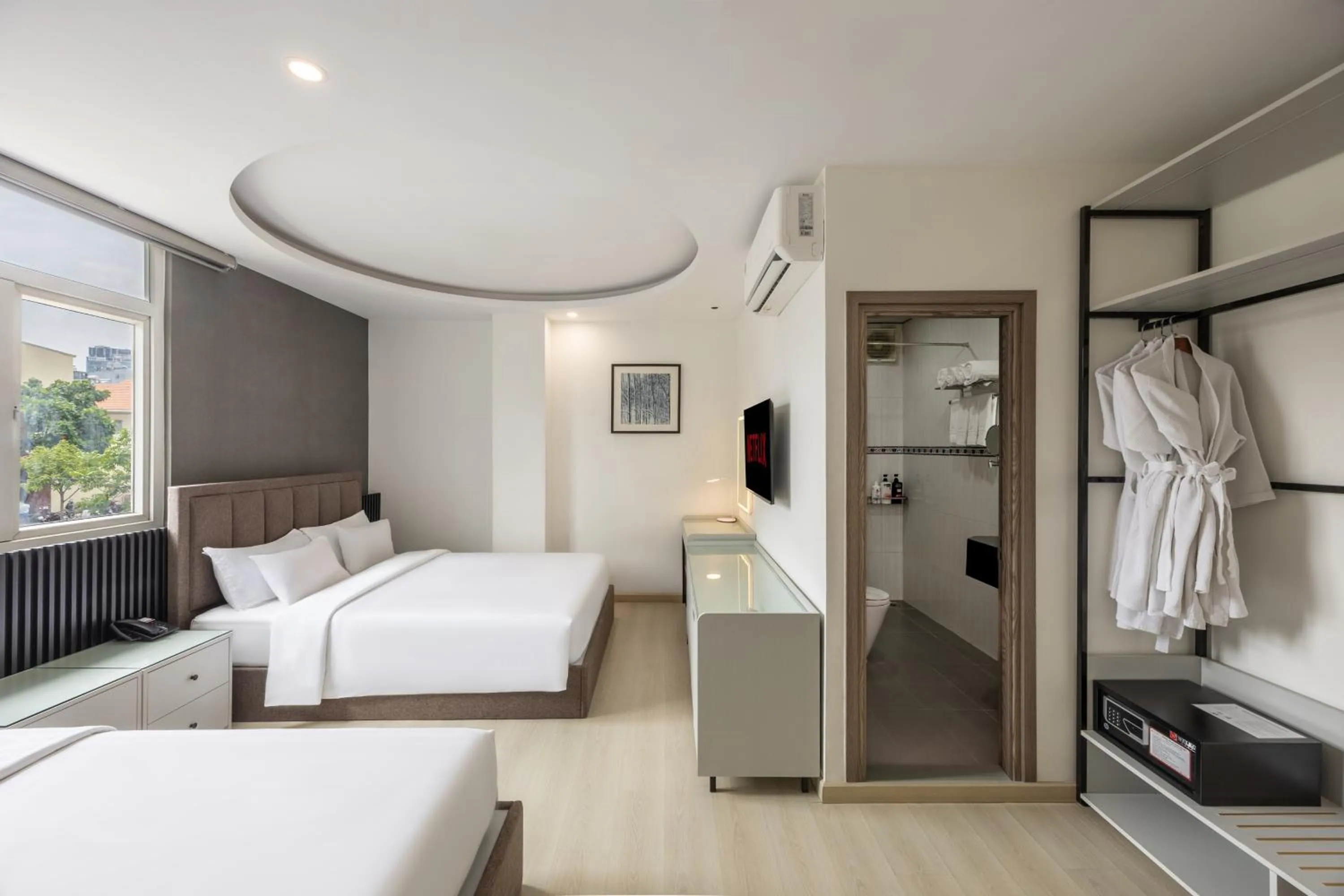 Bedroom, Bed in A25 Hotel - 65G Nguyen Thai Hoc