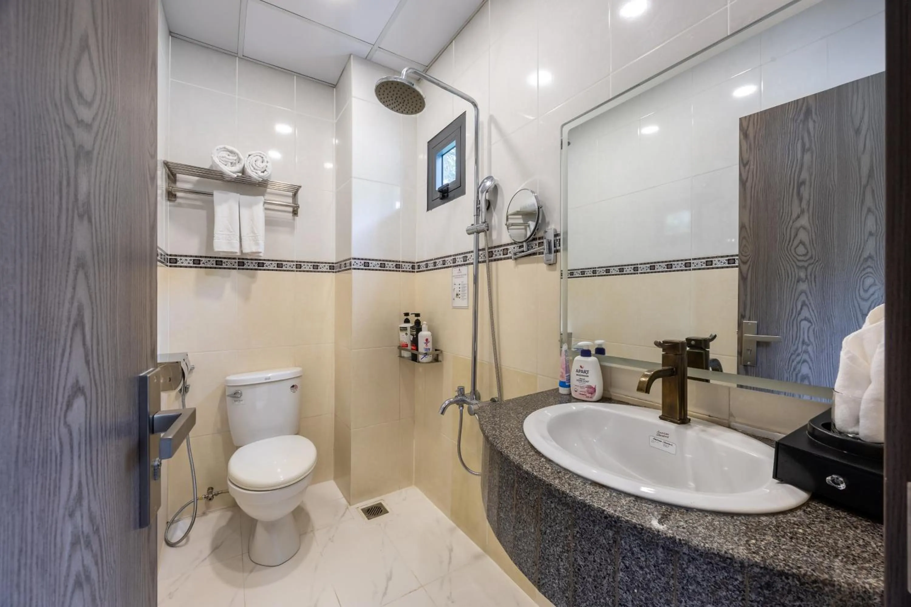 Bathroom in A25 Hotel - 65G Nguyen Thai Hoc