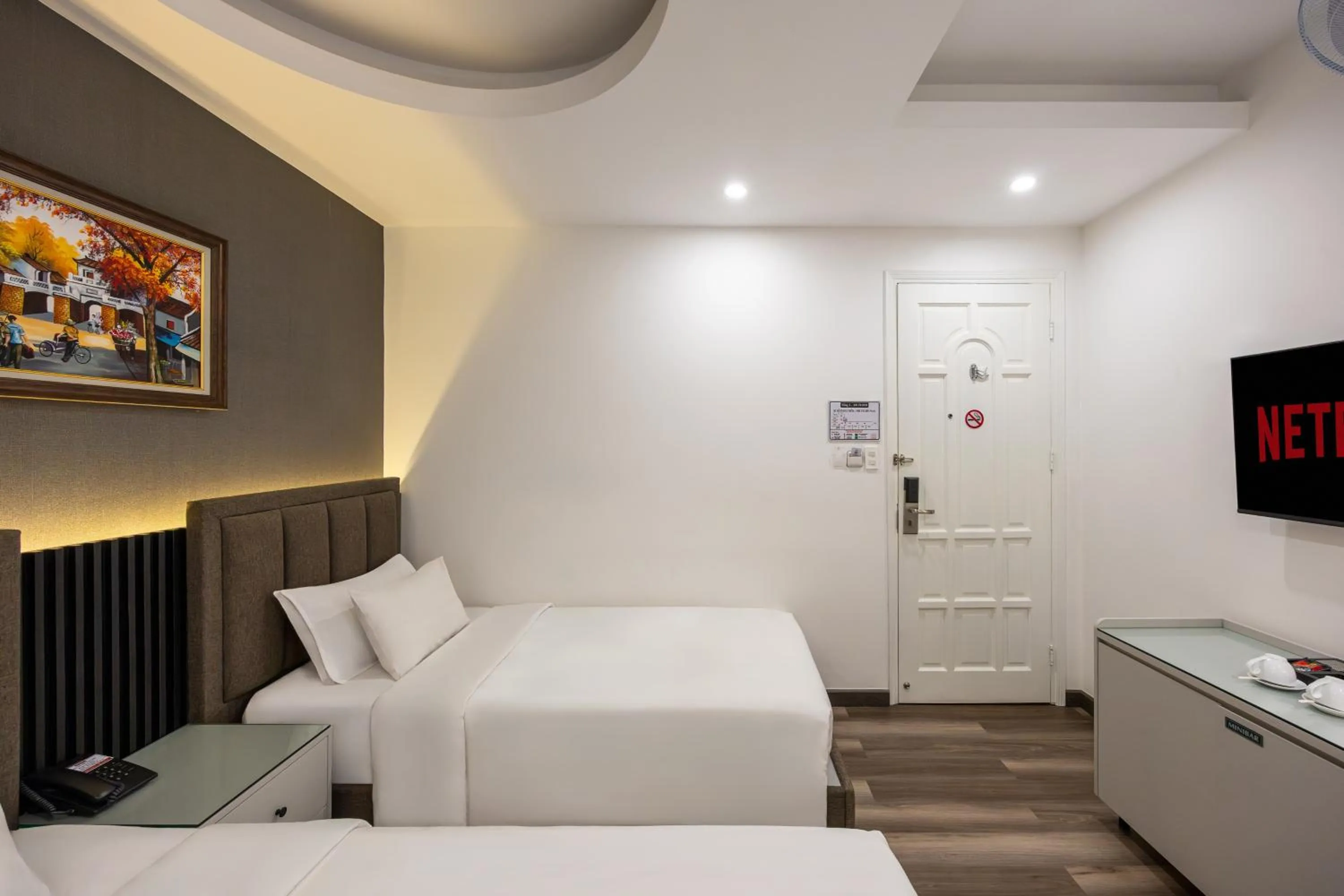 Bedroom, Bed in A25 Hotel - 65G Nguyen Thai Hoc