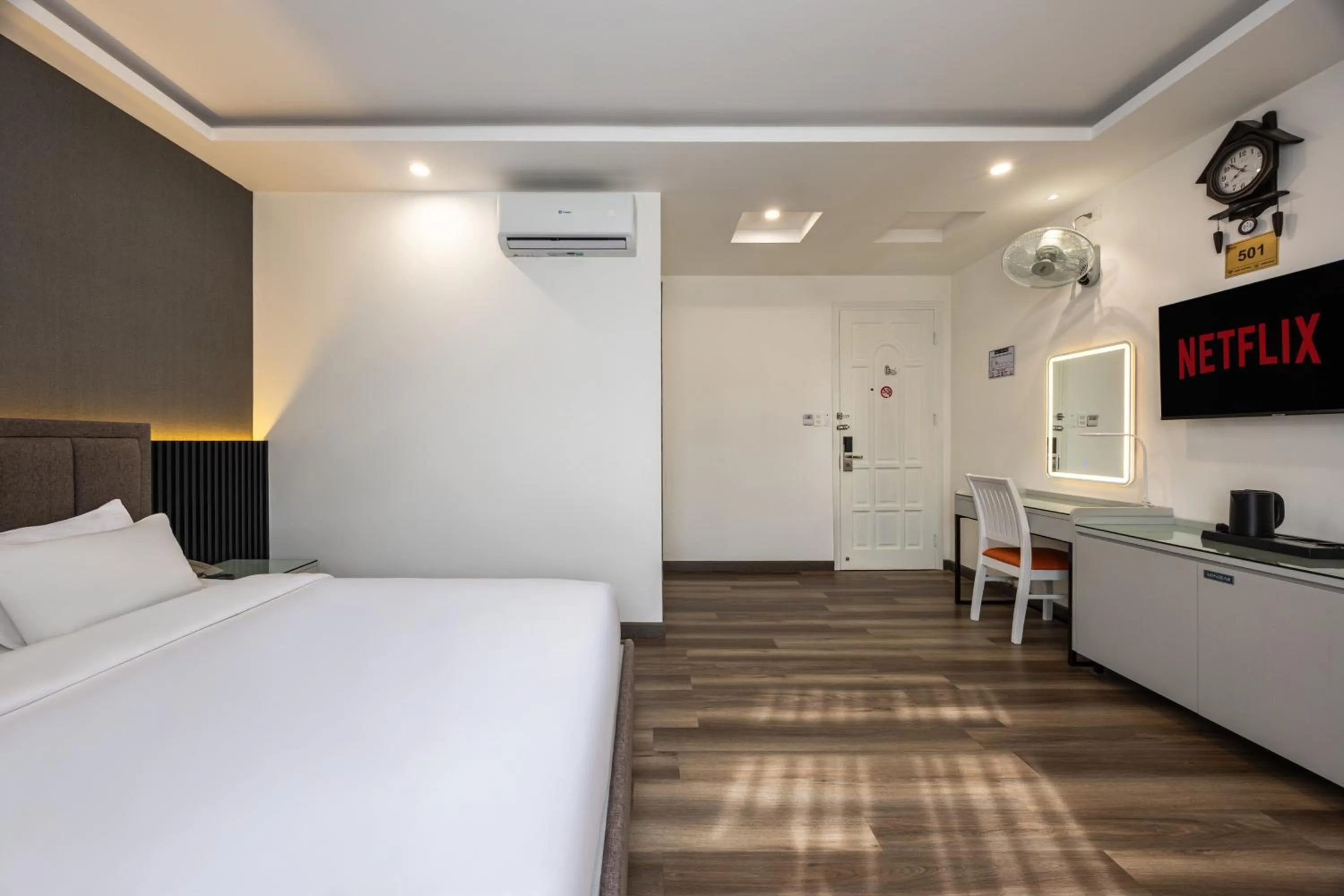 Bedroom, Bed in A25 Hotel - 65G Nguyen Thai Hoc