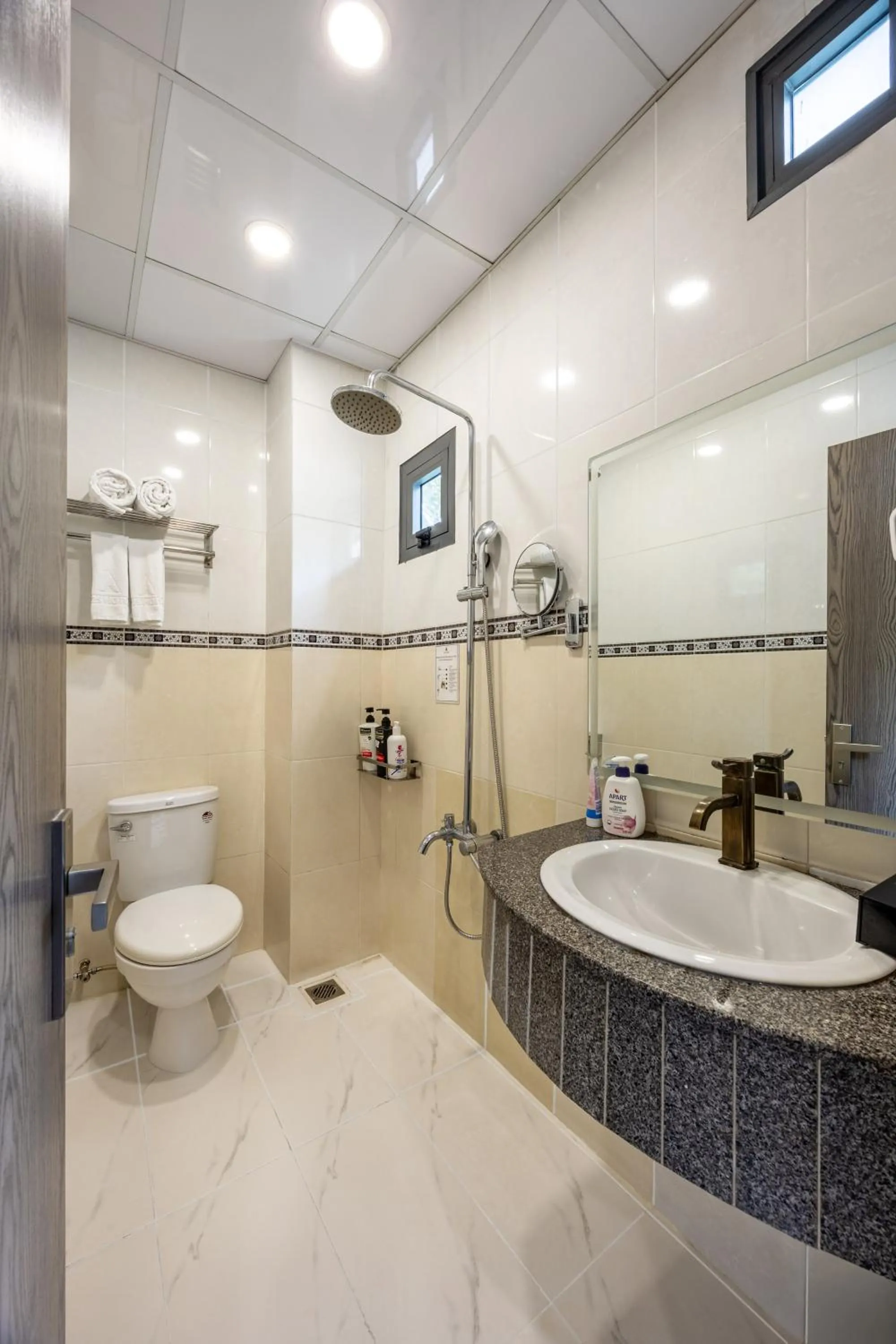 Bathroom in A25 Hotel - 65G Nguyen Thai Hoc