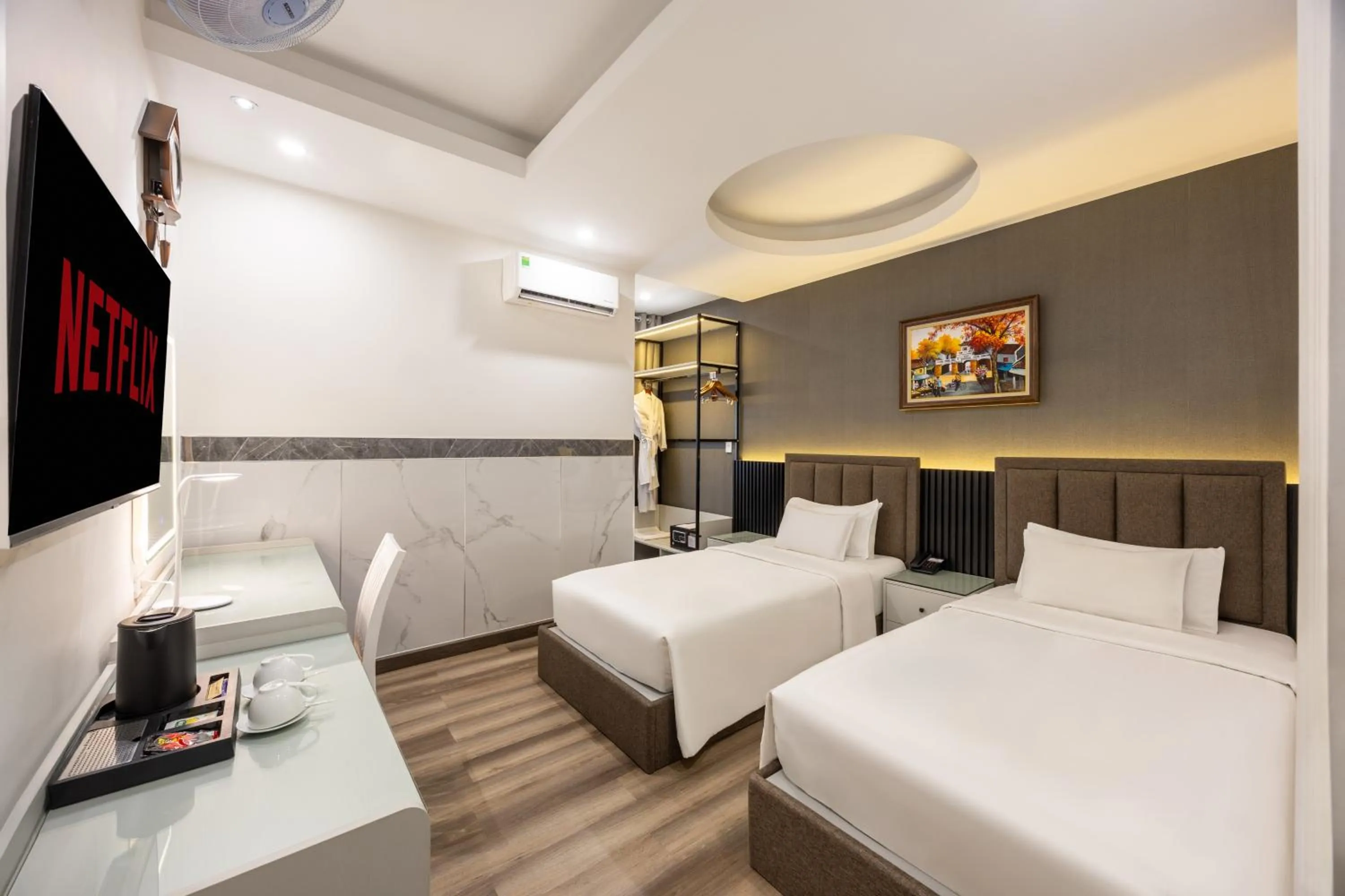 Bedroom, Bed in A25 Hotel - 65G Nguyen Thai Hoc