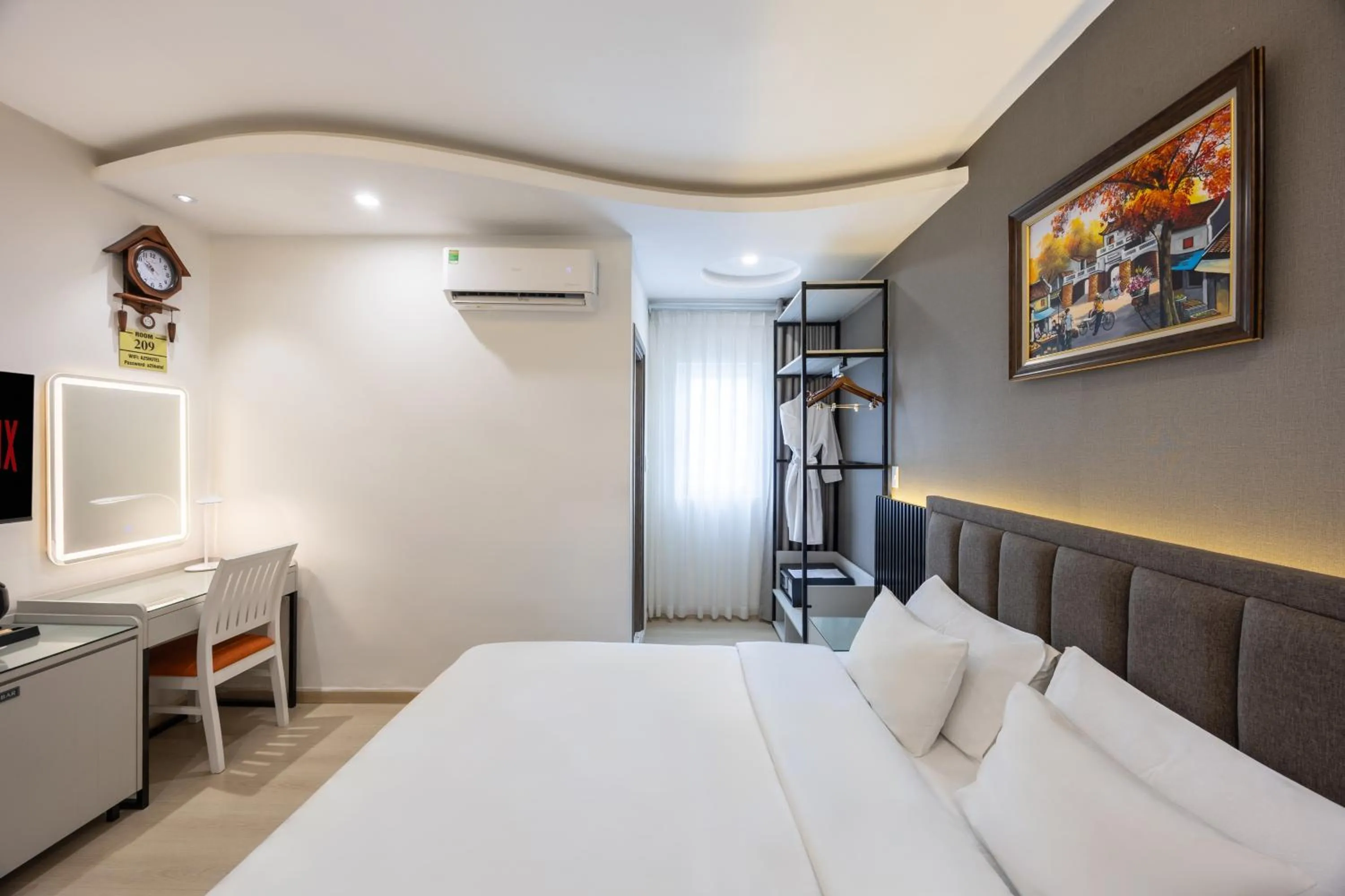 Bedroom, Bed in A25 Hotel - 65G Nguyen Thai Hoc