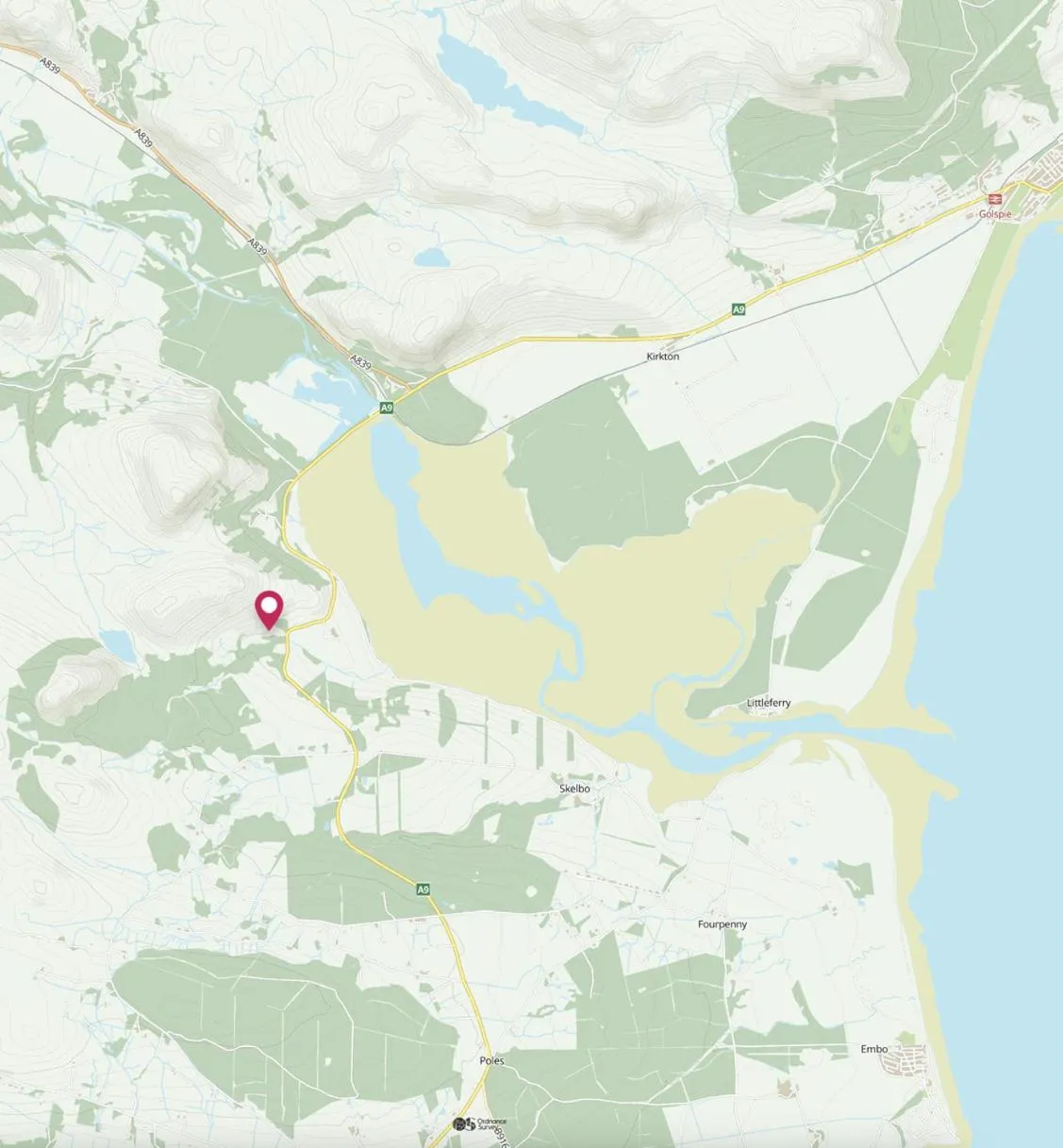 Neighbourhood in Strathview Lodge B&B