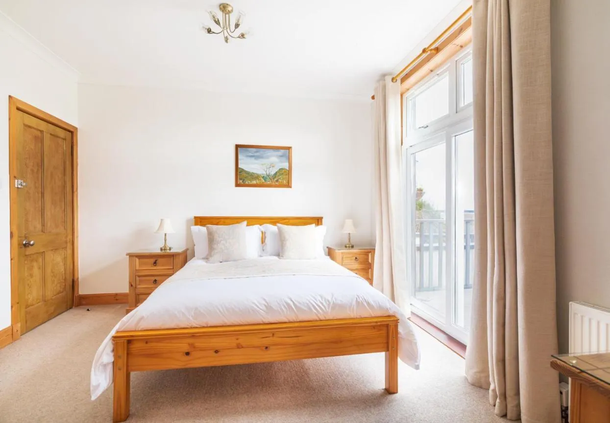 Bedroom, Bed in Strathview Lodge B&B
