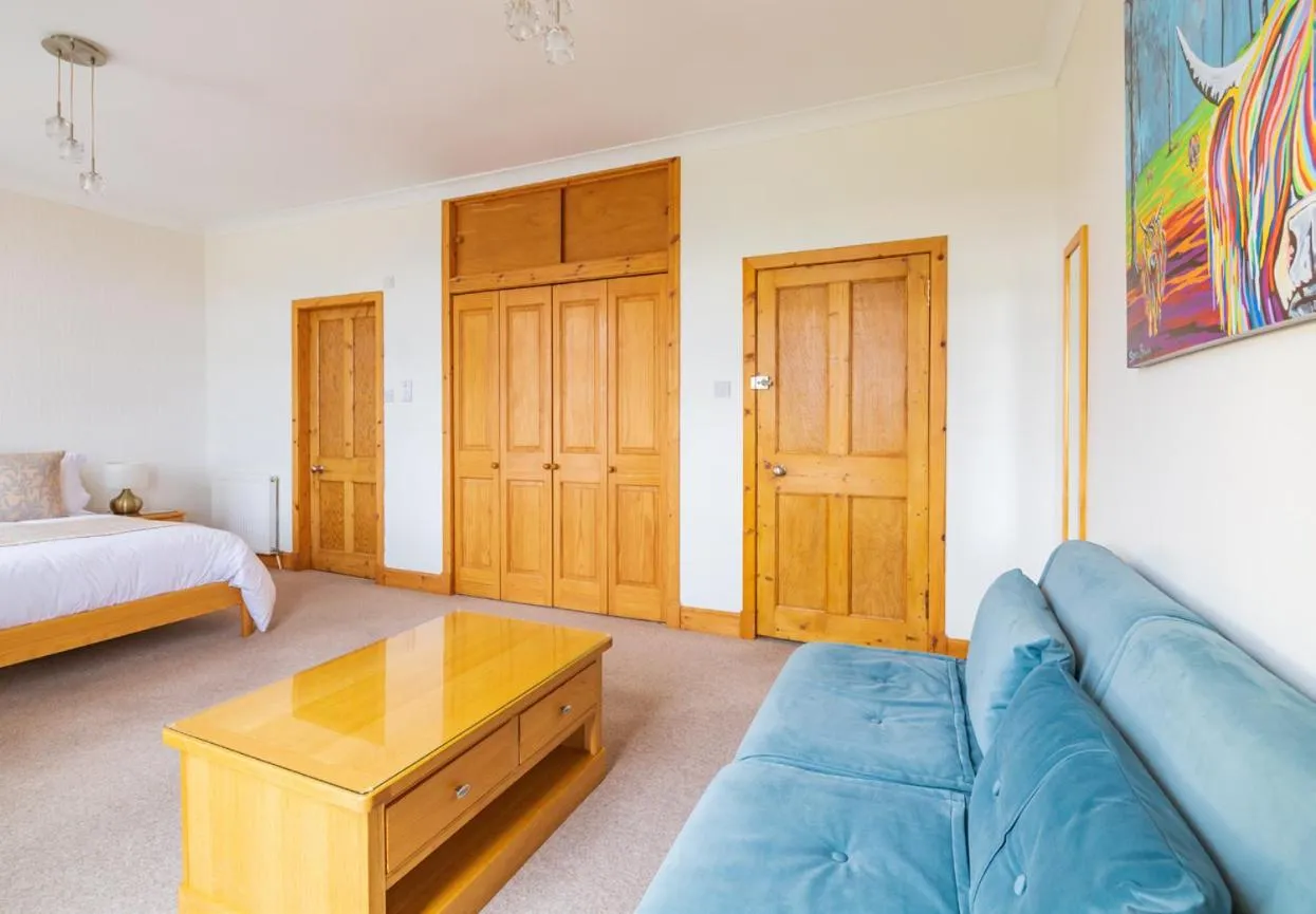 Bedroom, Bed in Strathview Lodge B&B