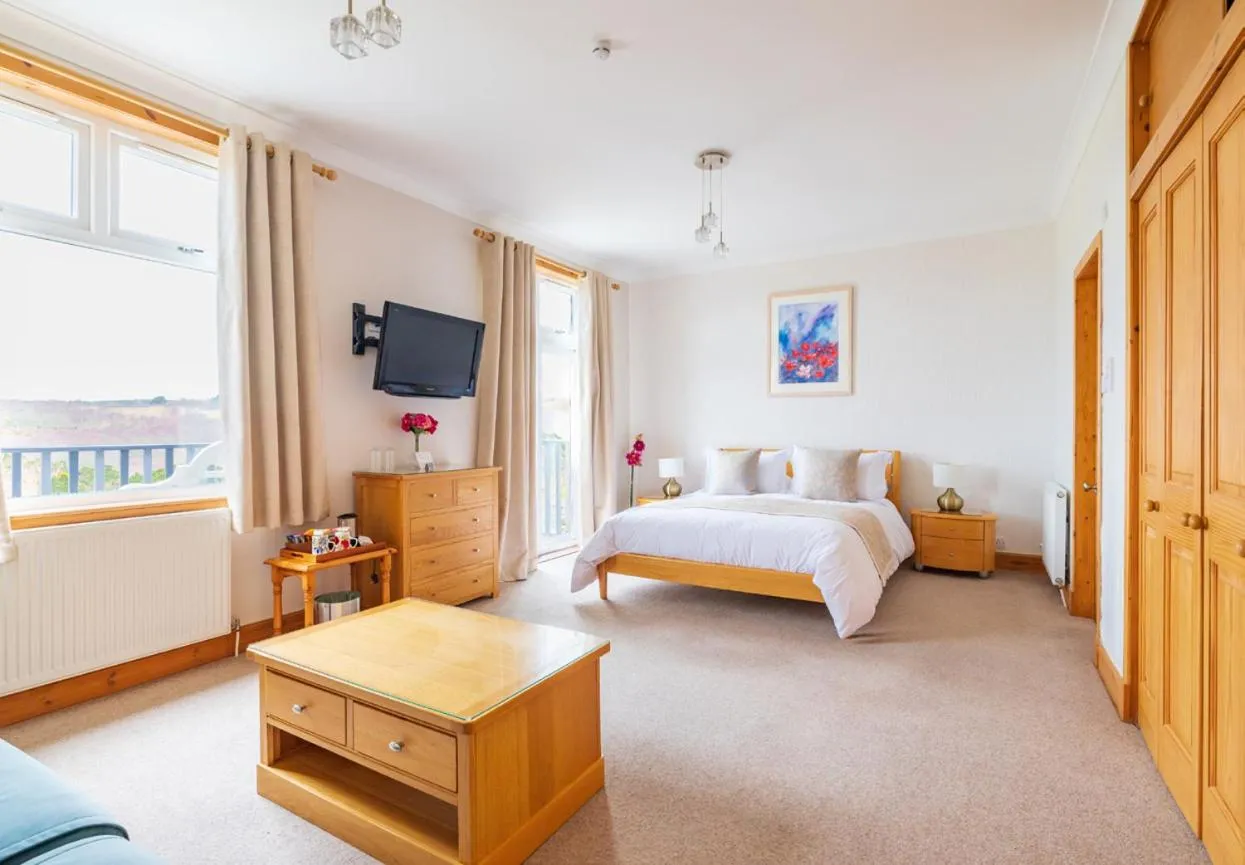 Bedroom, Bed in Strathview Lodge B&B