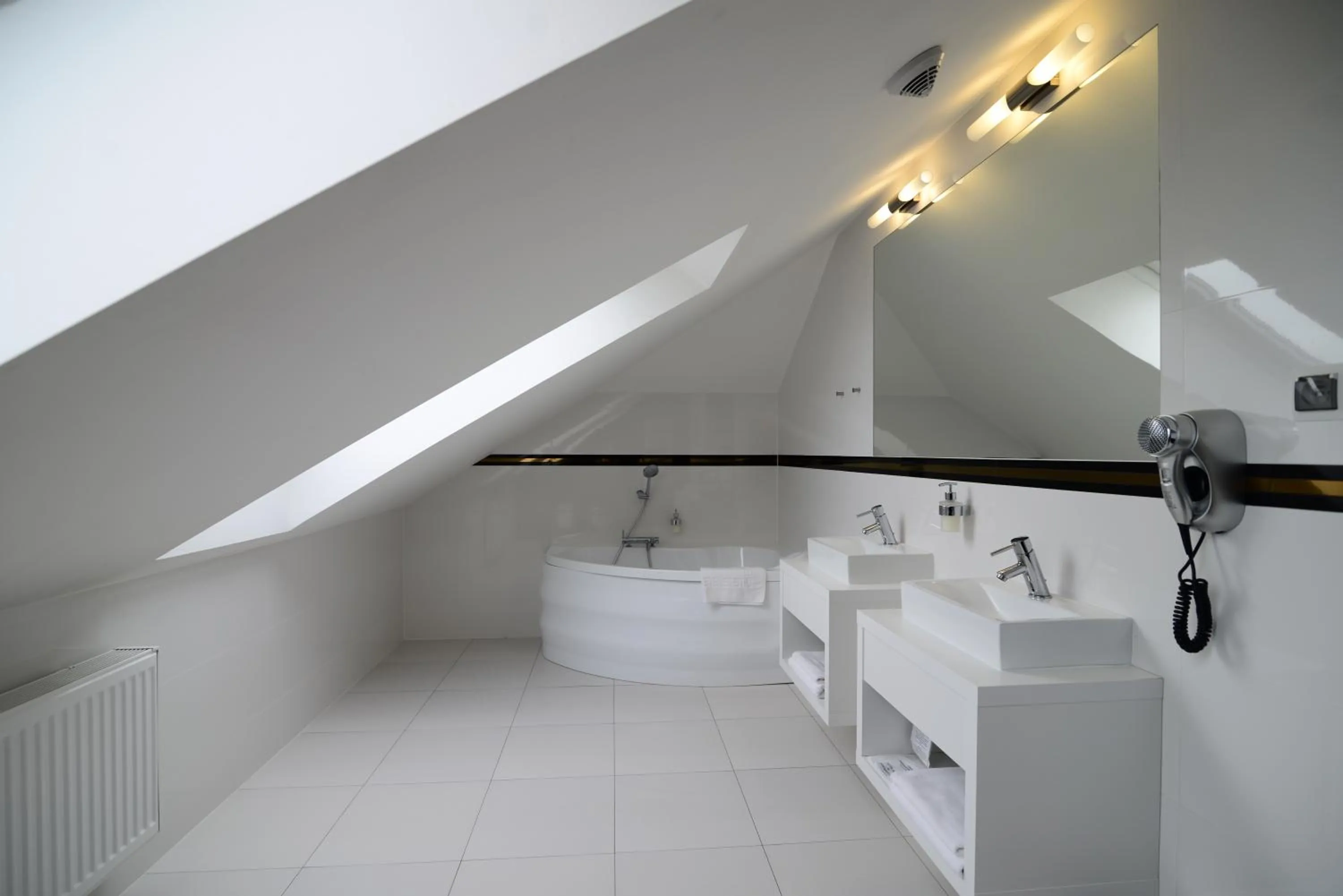 Bathroom in Hotel Aleksandria