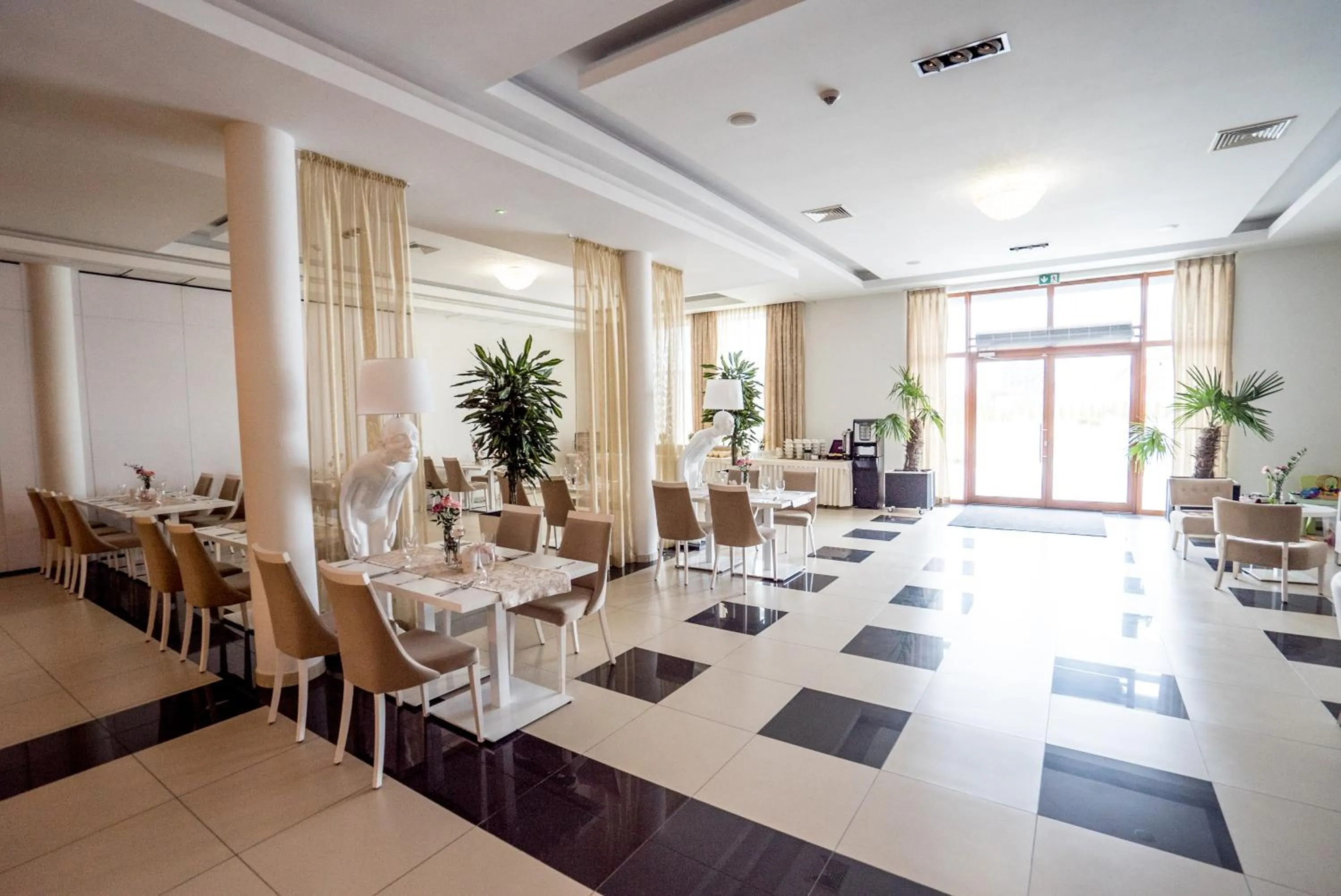 Property building in Hotel Aleksandria