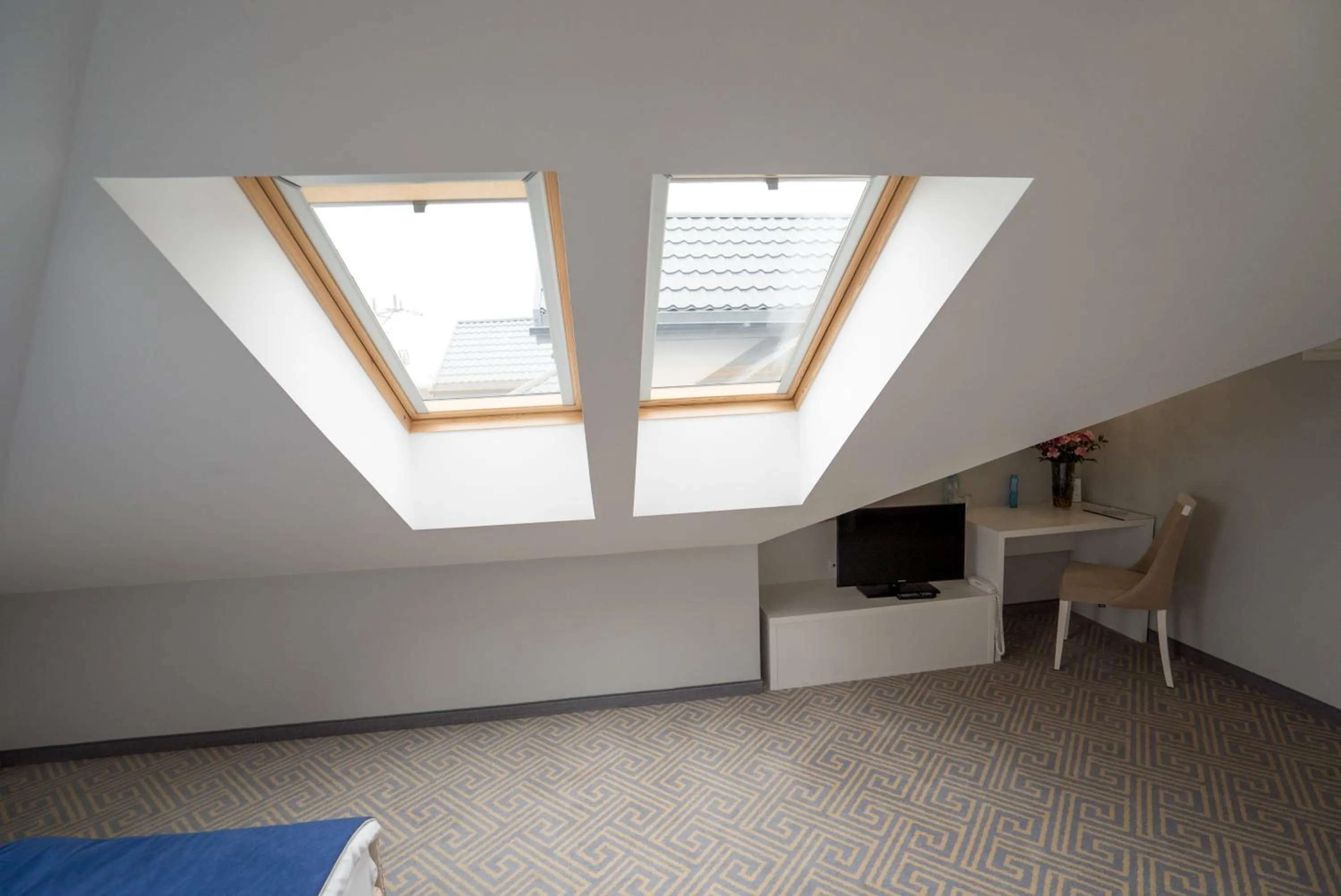 TV and multimedia, Bed in Hotel Aleksandria