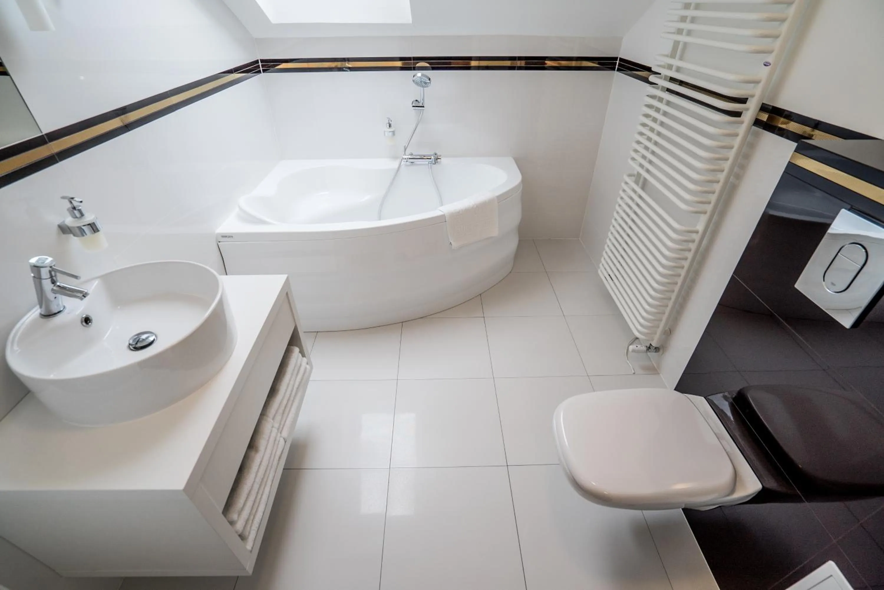 Toilet in Hotel Aleksandria