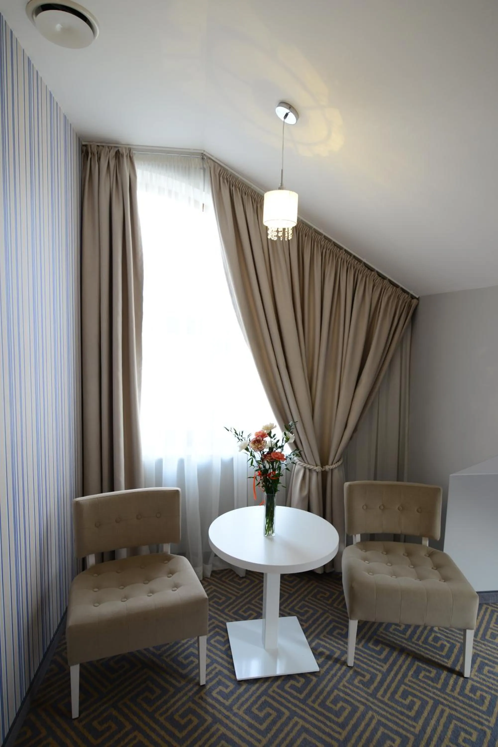 Photo of the whole room in Hotel Aleksandria