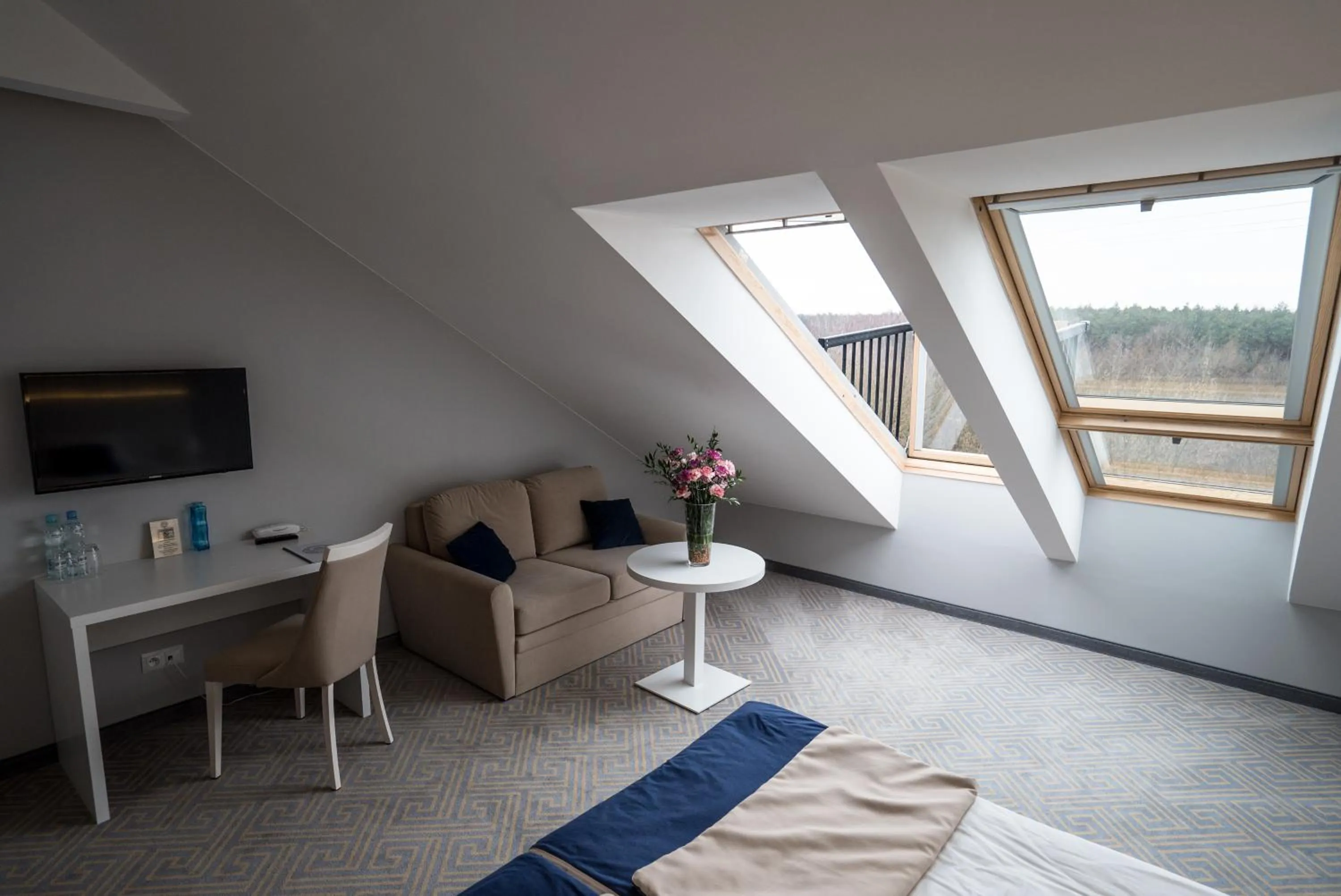 Property building in Hotel Aleksandria