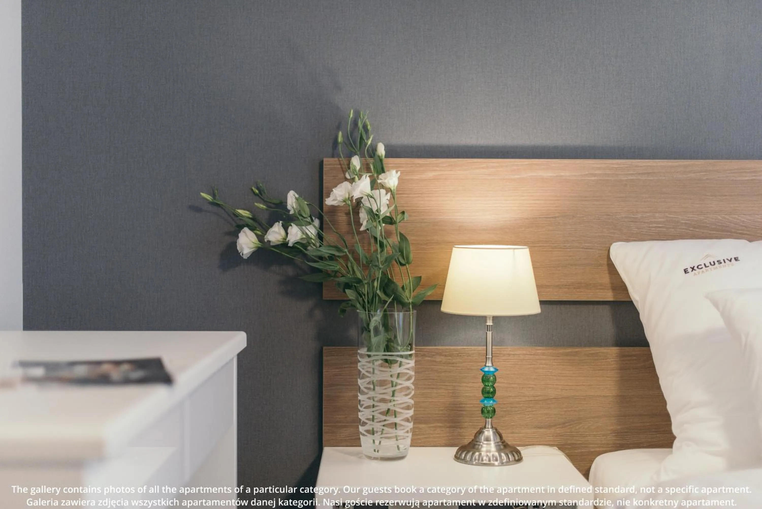 Bed in EXCLUSIVE Aparthotel Kraków Browar Lubicz