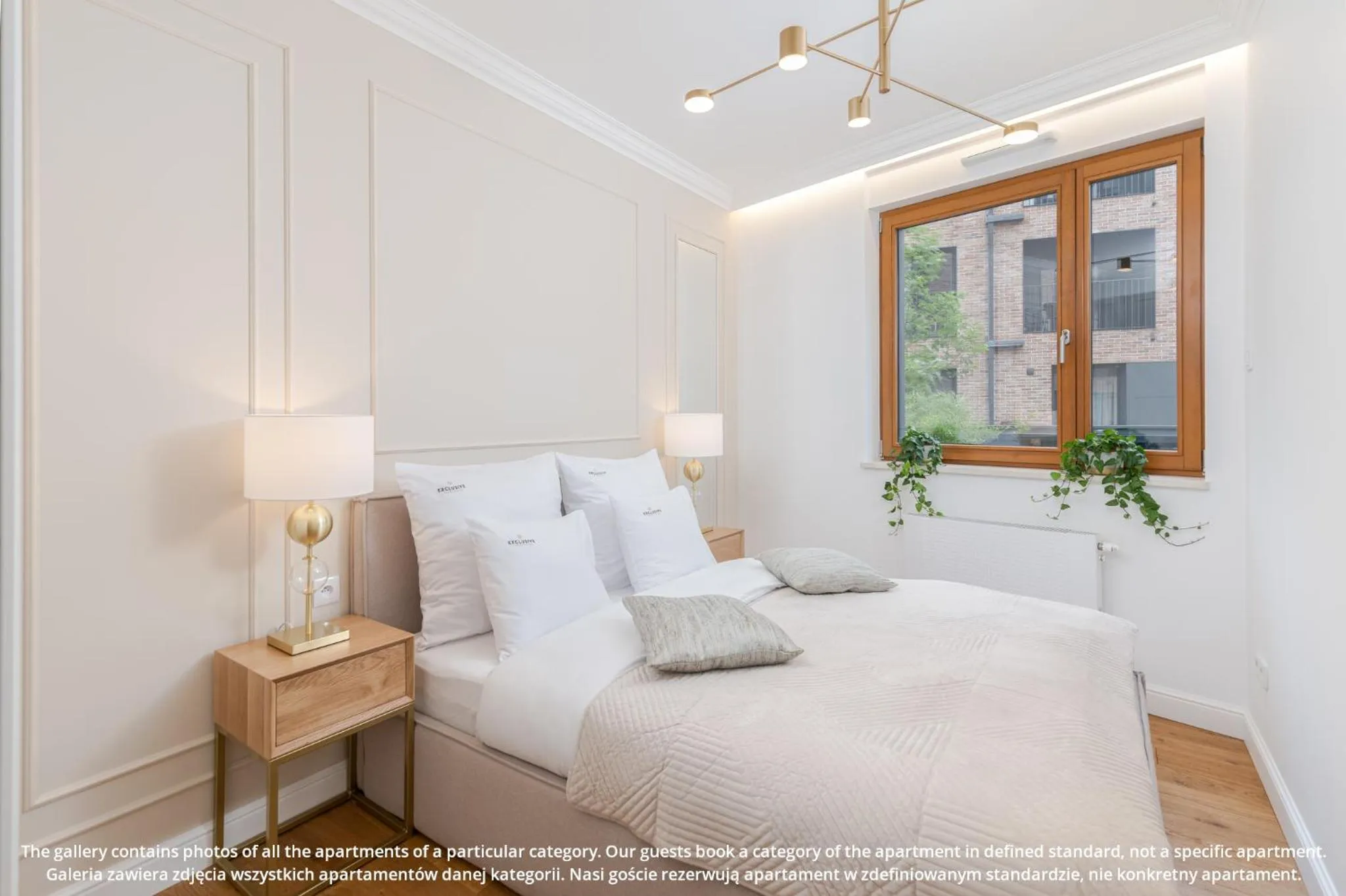 Photo of the whole room in EXCLUSIVE Aparthotel Kraków Browar Lubicz