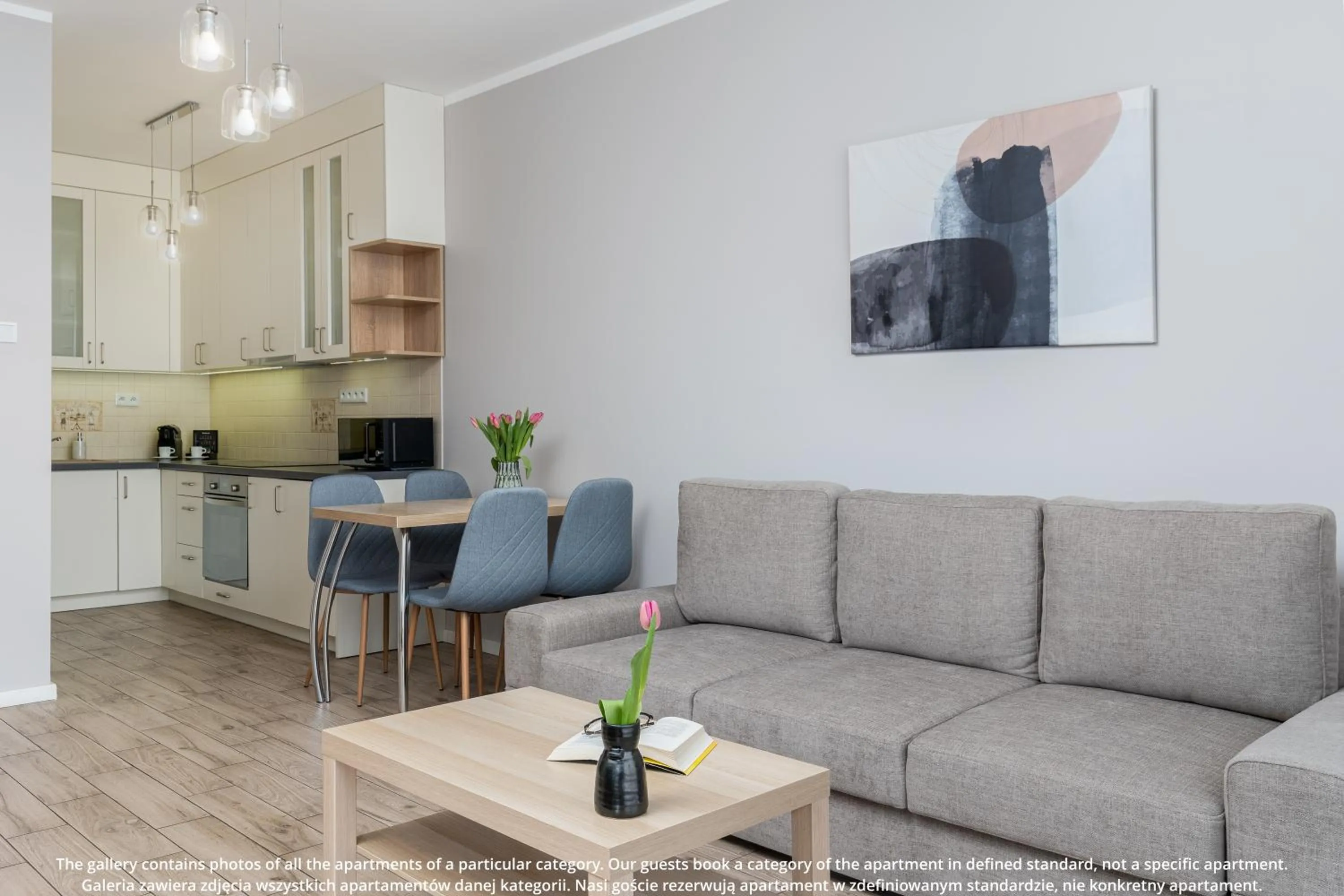 Living room in EXCLUSIVE Aparthotel Kraków Browar Lubicz