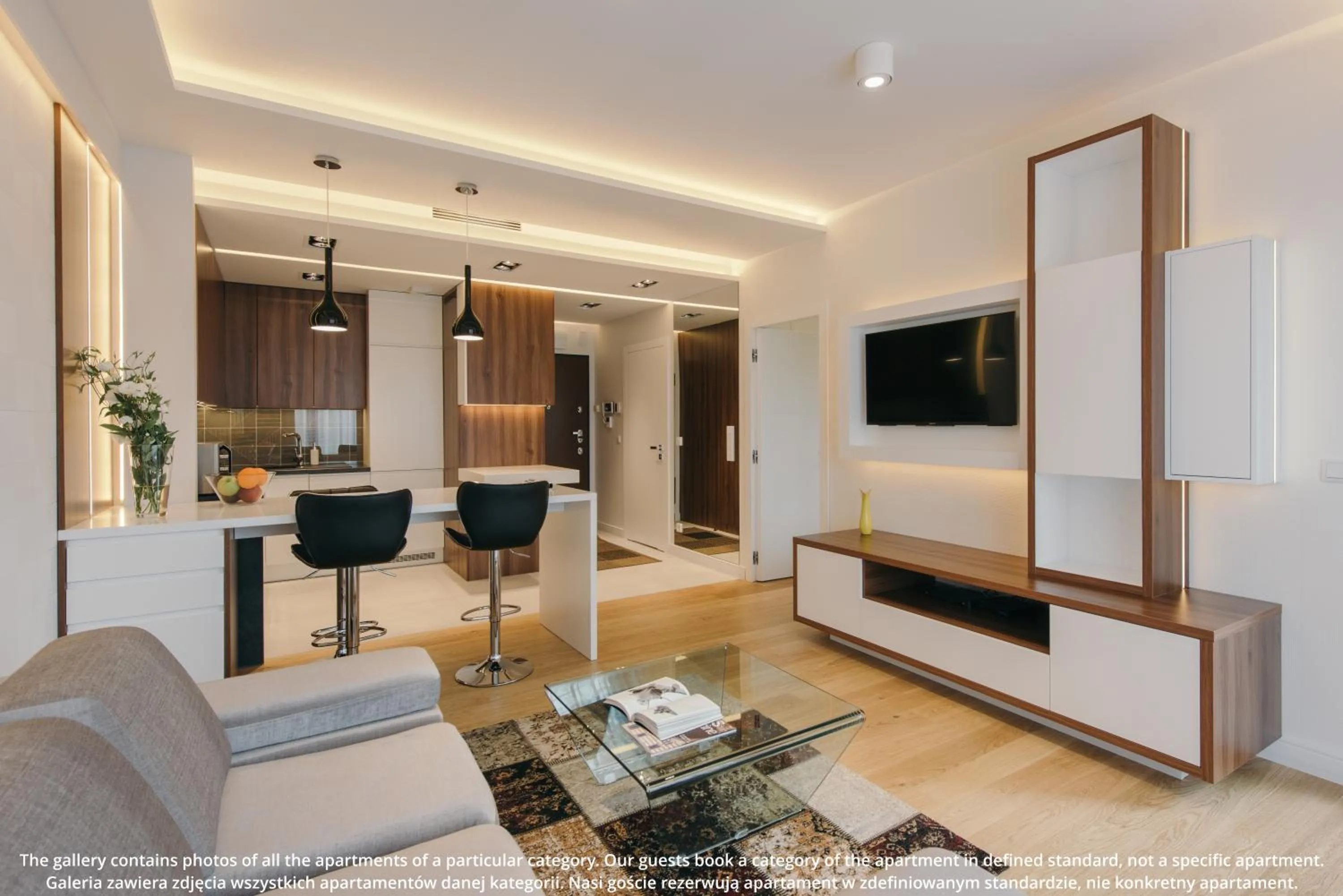 TV and multimedia in EXCLUSIVE Aparthotel Kraków Browar Lubicz