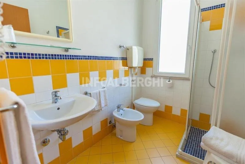 Bathroom in Hotel San Domingo