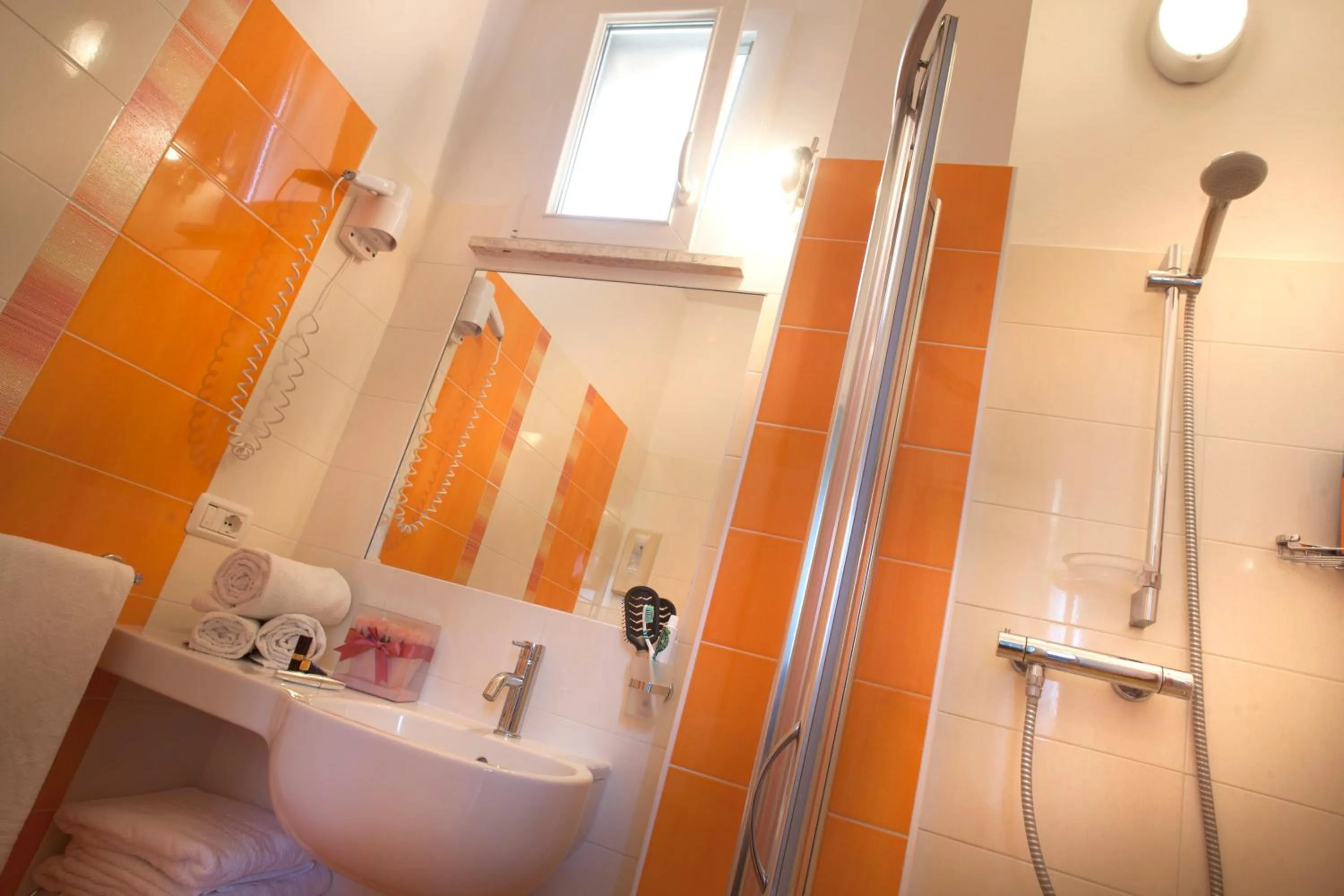 Bathroom in Hotel San Domingo