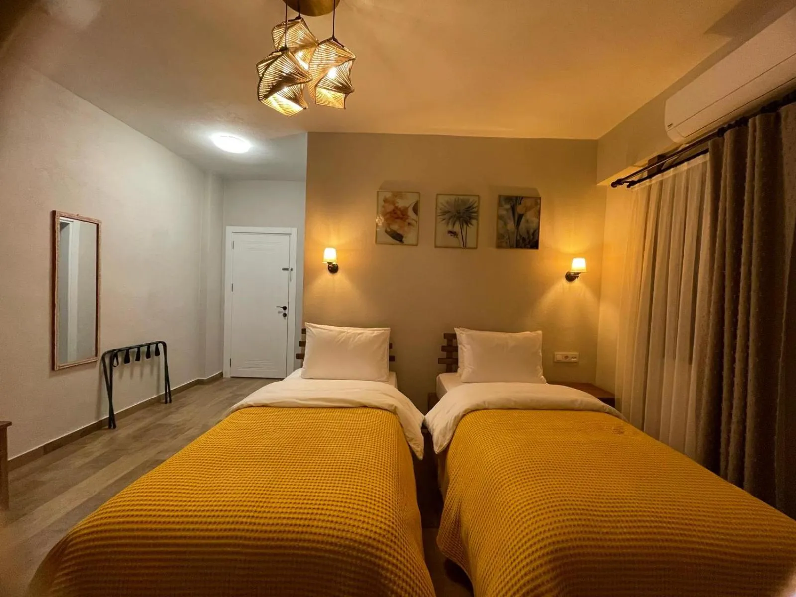 Bed in Kyla Kocadere Mansion