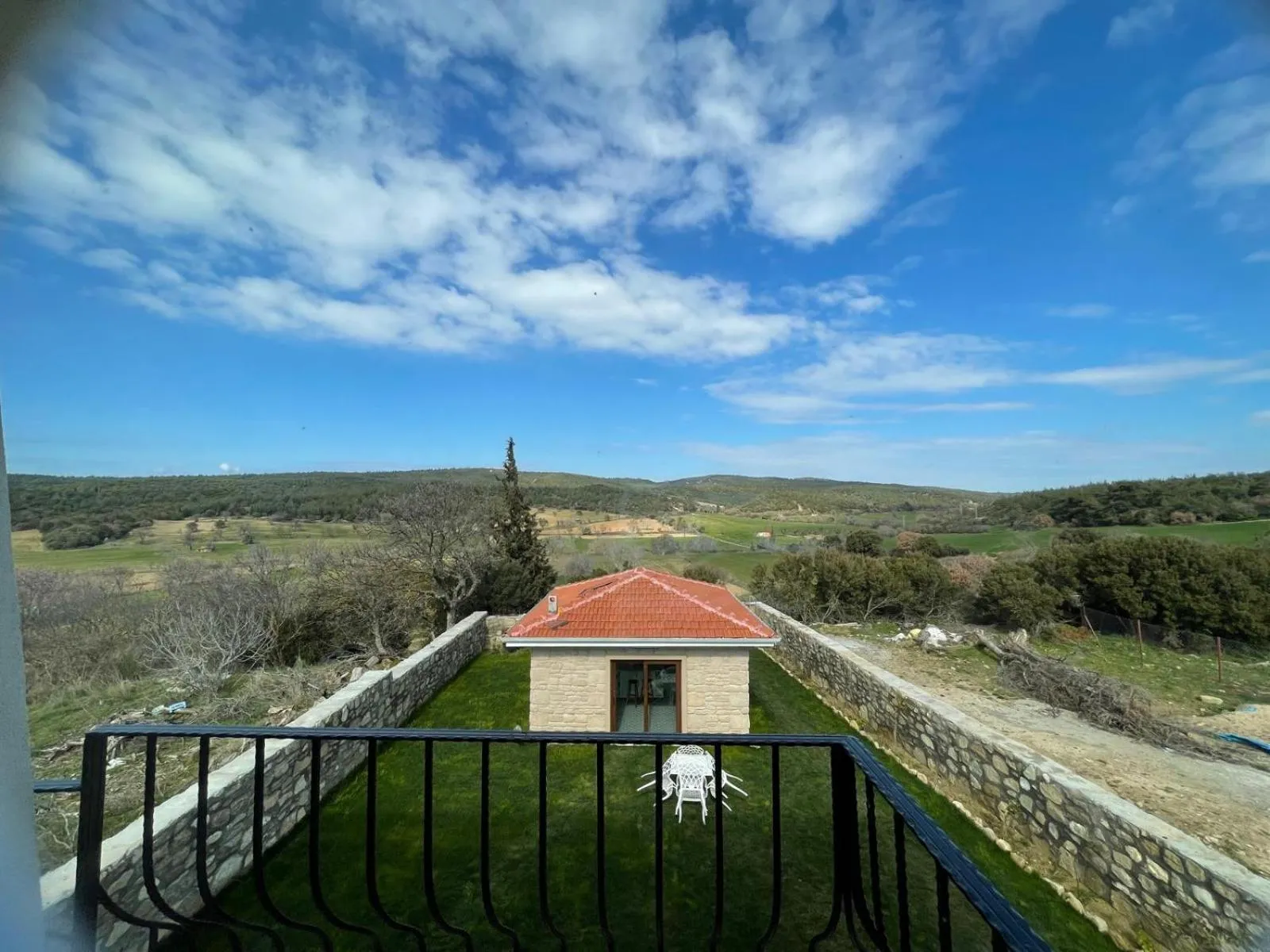 Mountain view in Kyla Kocadere Mansion