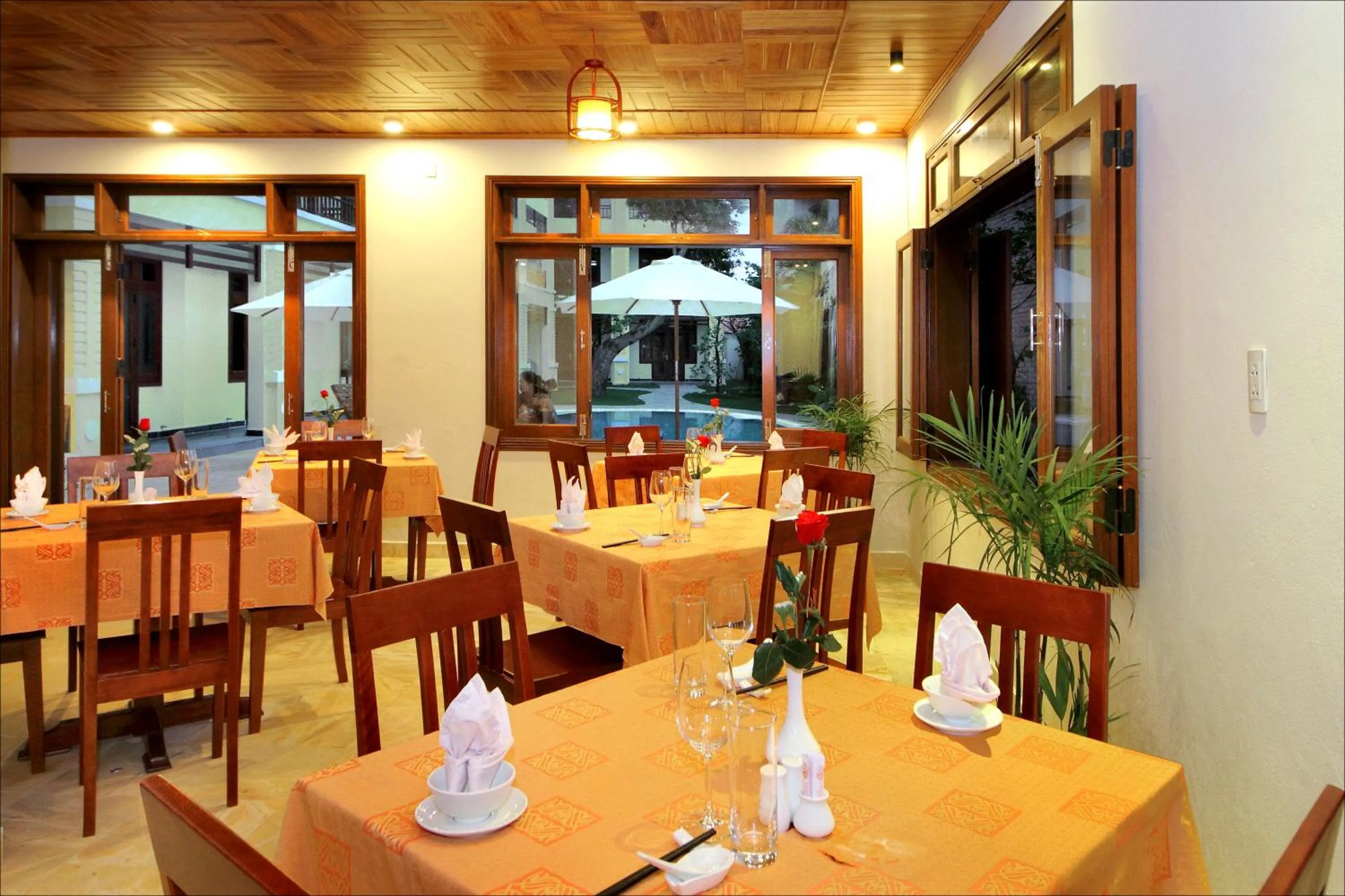 Restaurant/places to eat in Hoi An TNT Villa