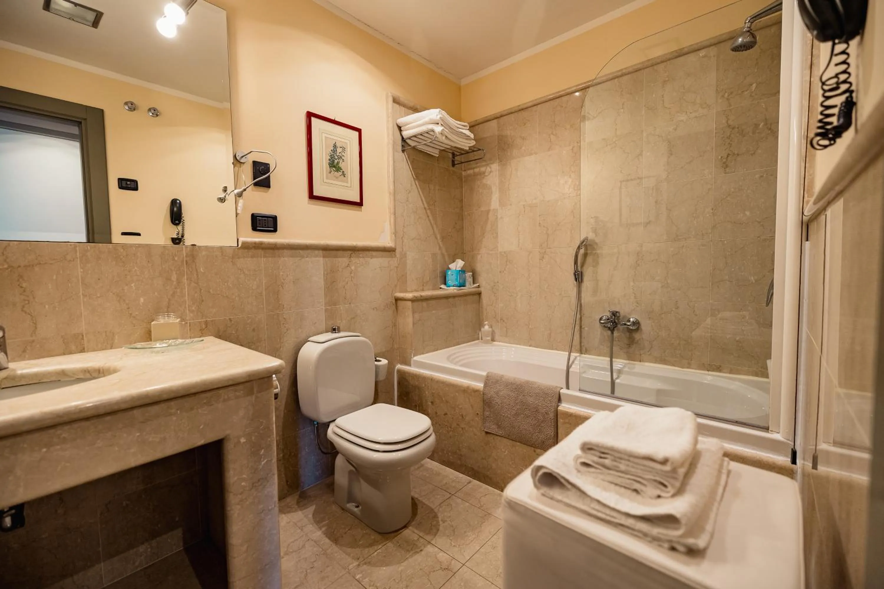 Bathroom in Relais I Due Roccoli