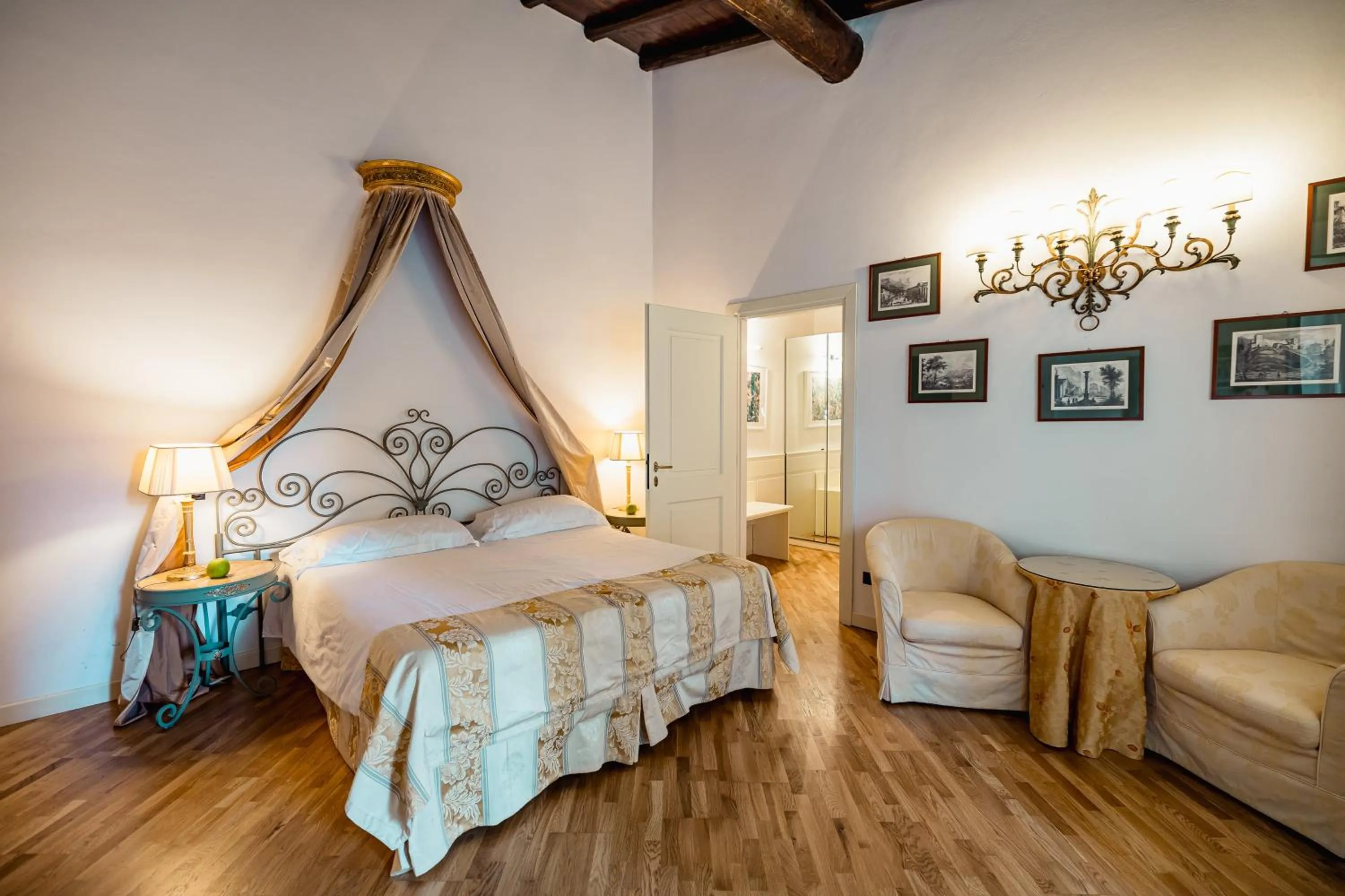 Bed in Relais I Due Roccoli