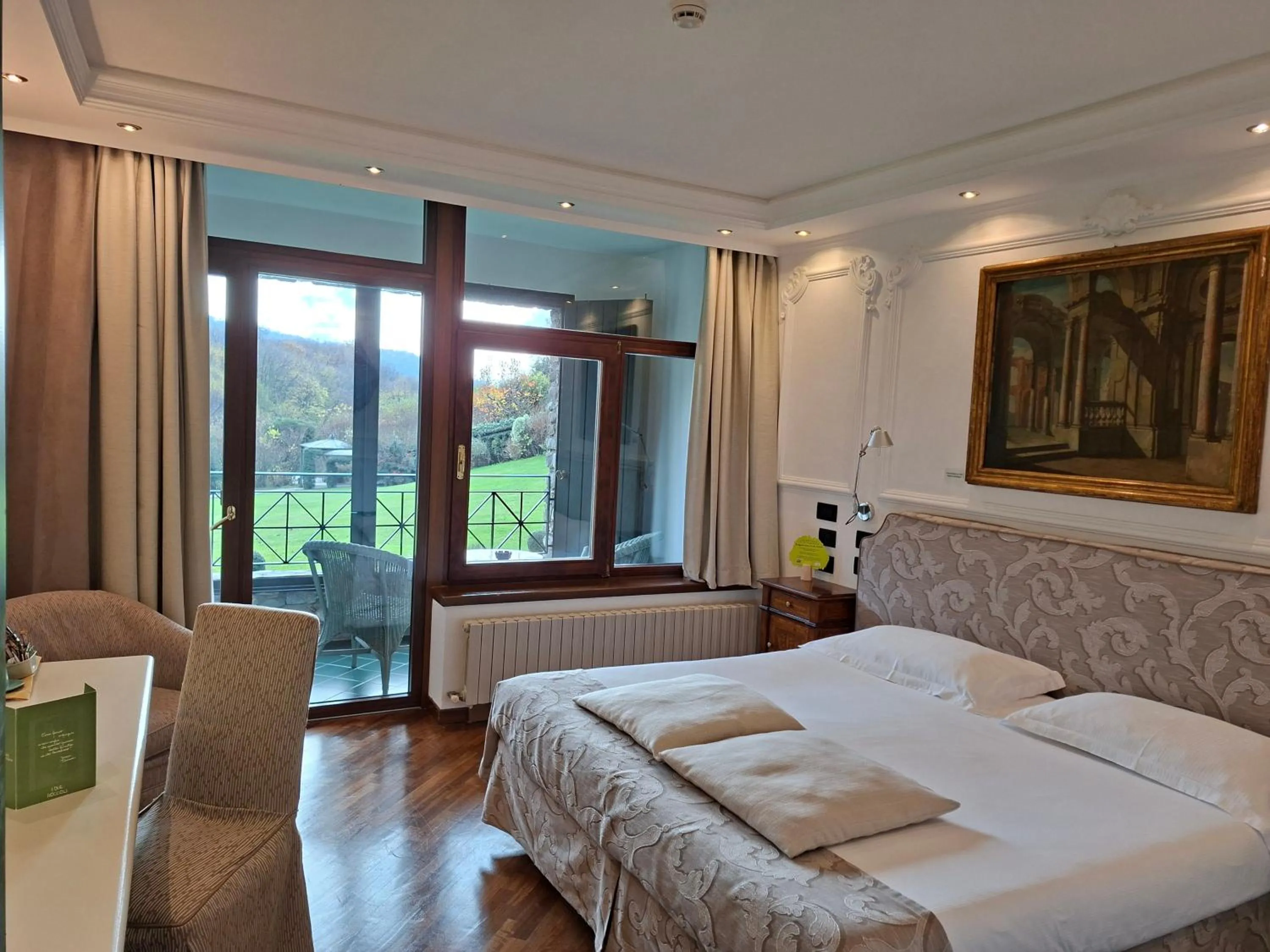 Bedroom, Bed in Relais I Due Roccoli
