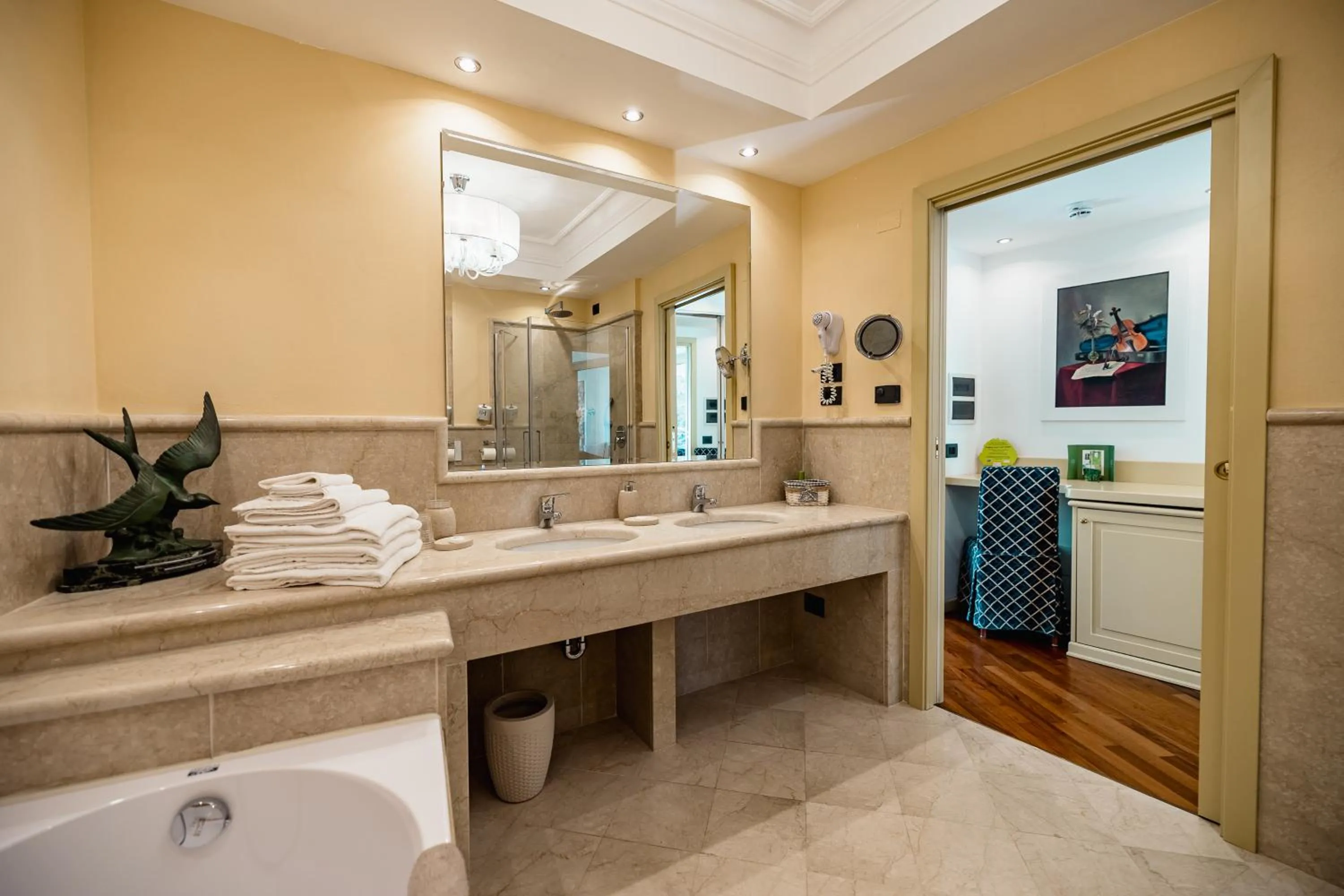 Bathroom in Relais I Due Roccoli