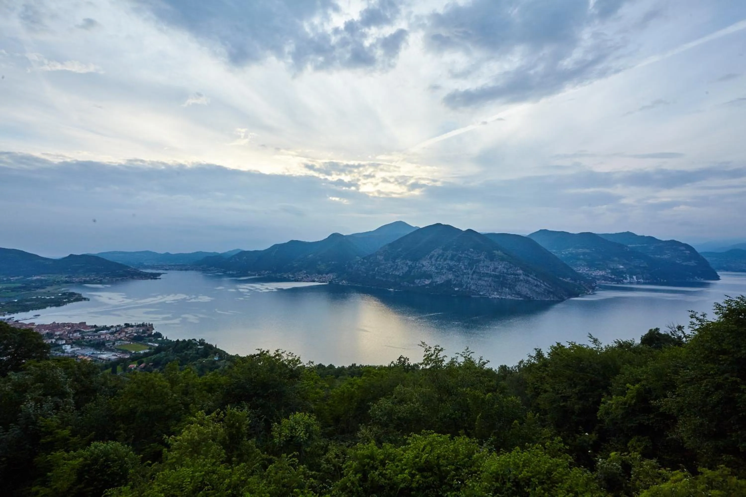 Lake view in Relais I Due Roccoli