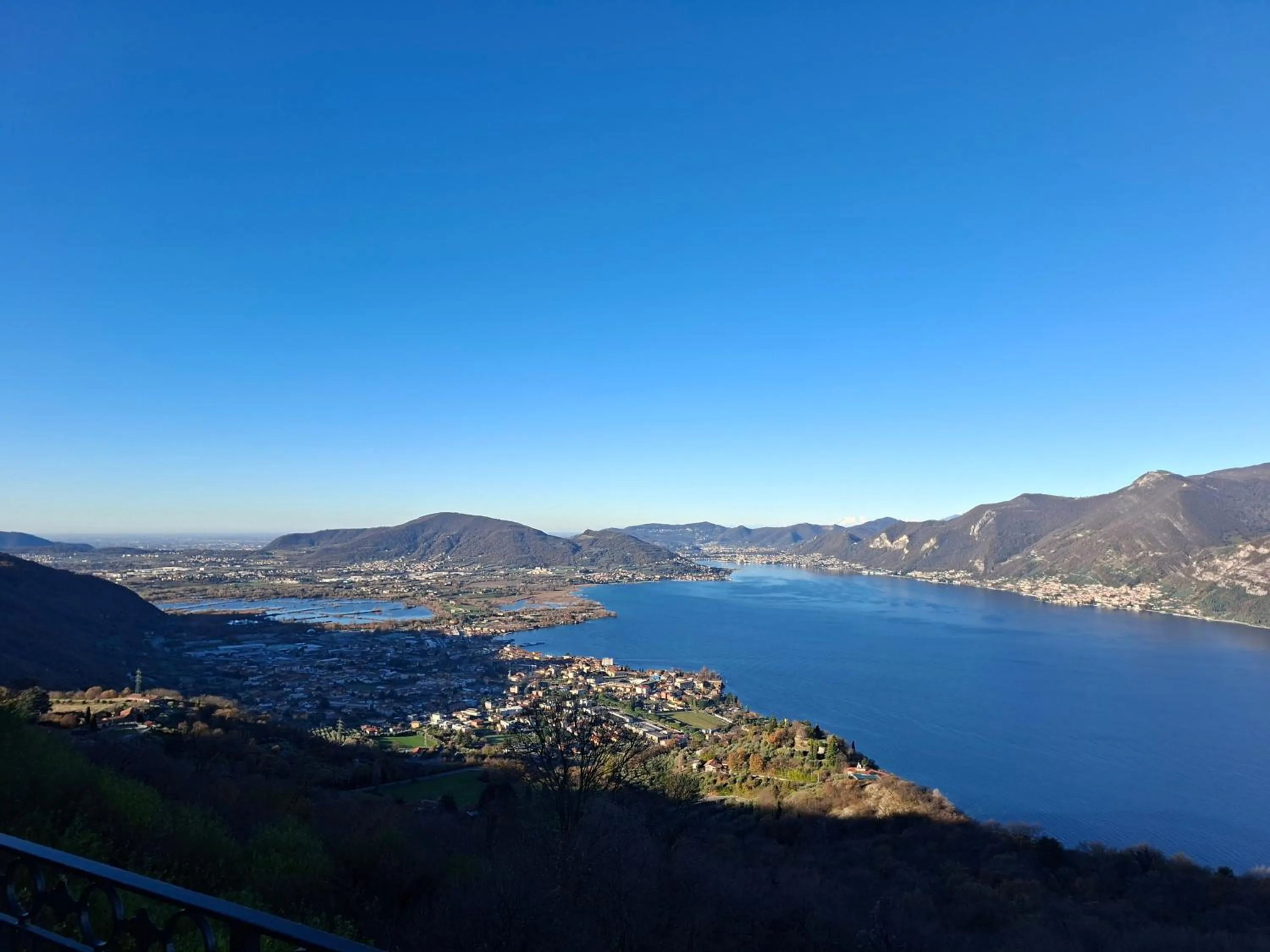 View (from property/room) in Relais I Due Roccoli