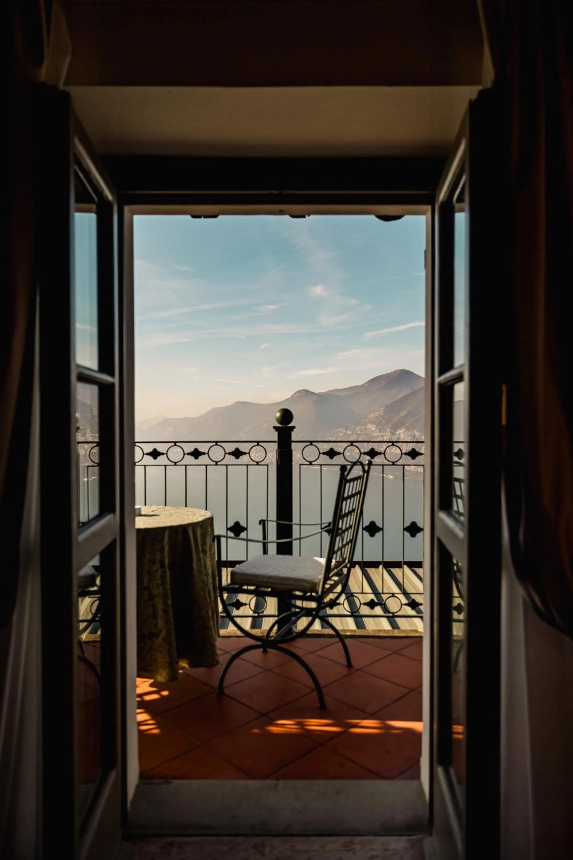 Balcony/Terrace in Relais I Due Roccoli